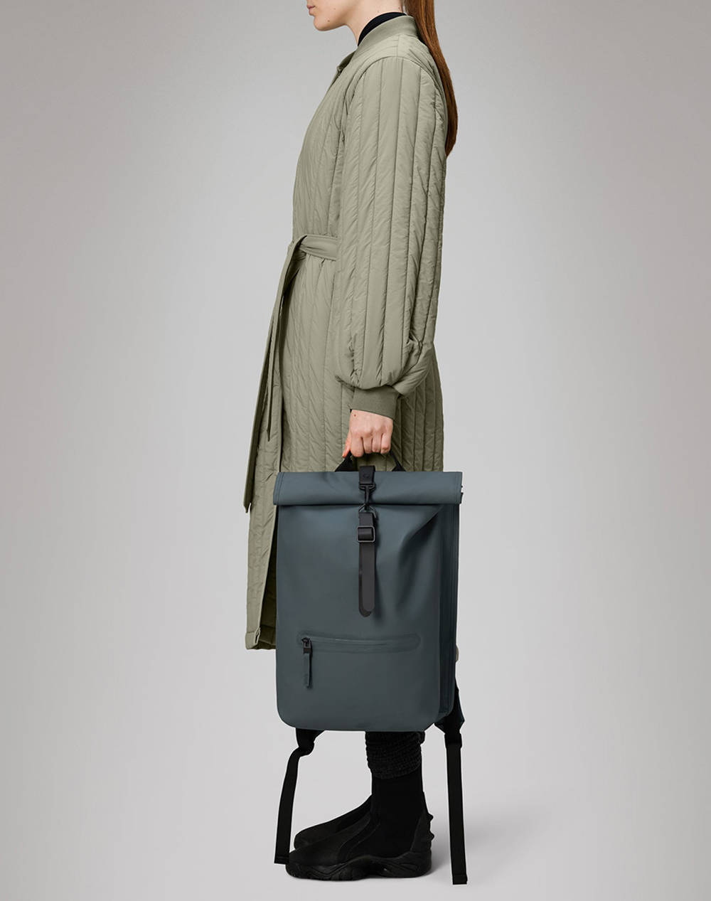 RAINS Rolltop Rucksack W3 (Размери: 48 x 32 x 11 см.)