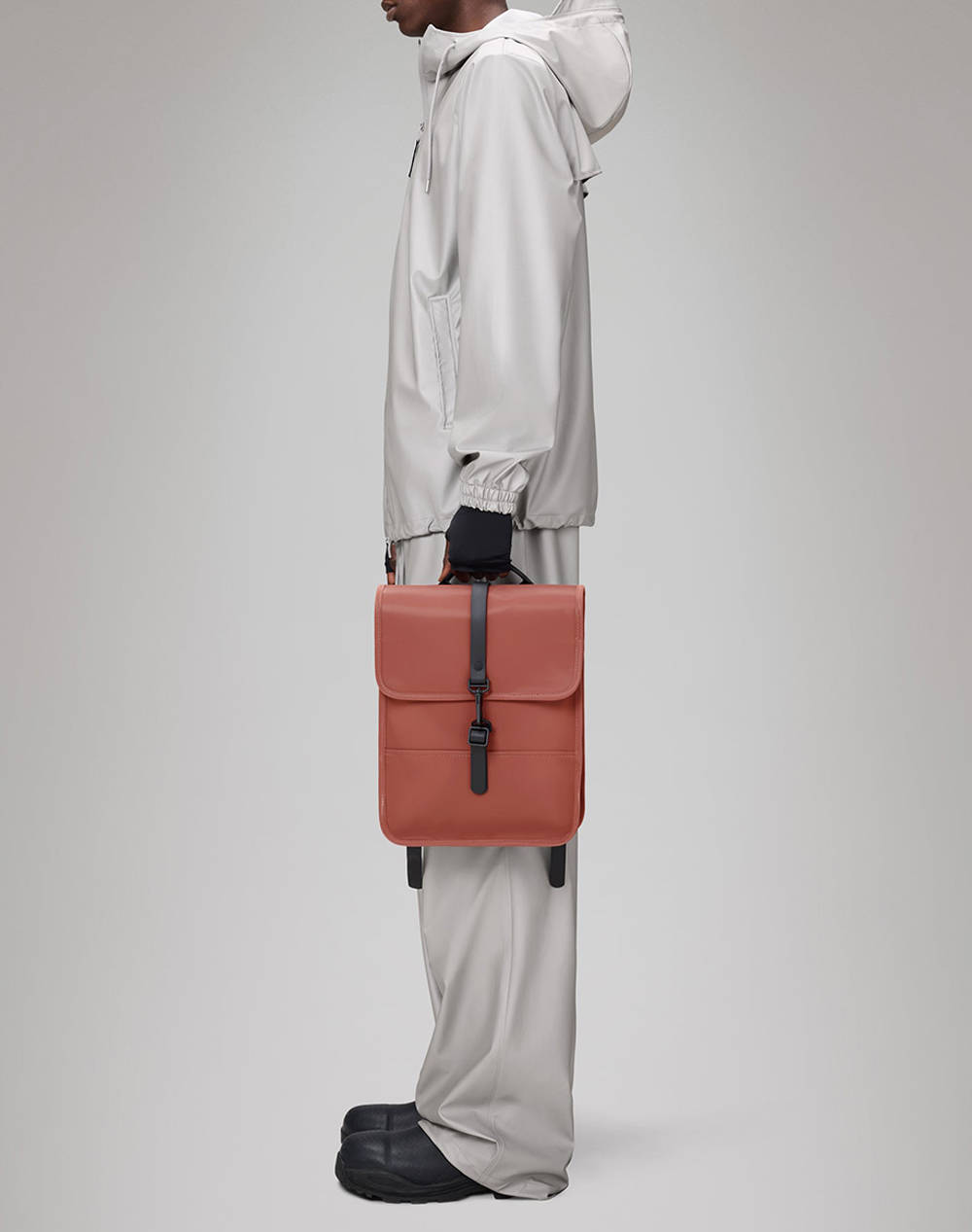RAINS Backpack Micro W3 (Размери: 33 x 27.5 x 7.5 см.)