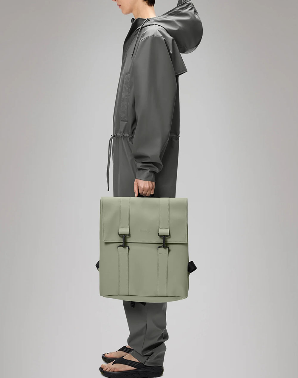 RAINS MSN Bag W3 (Размери: 40 x 35 x 15 см.)