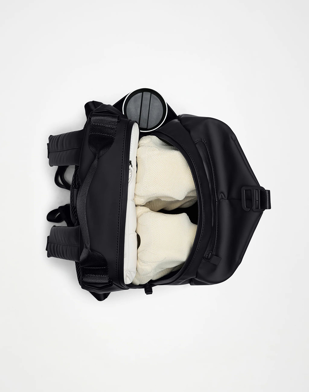 RAINS Clip Front Backpack W3