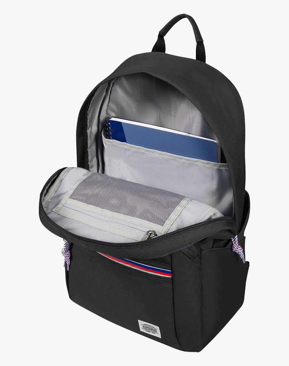 AMERICAN TOURISTER РАНИЦА UPBEAT-LAPT BACKPACK ZIP 15.6 M (Размери: 45 x 31 x 26 см)