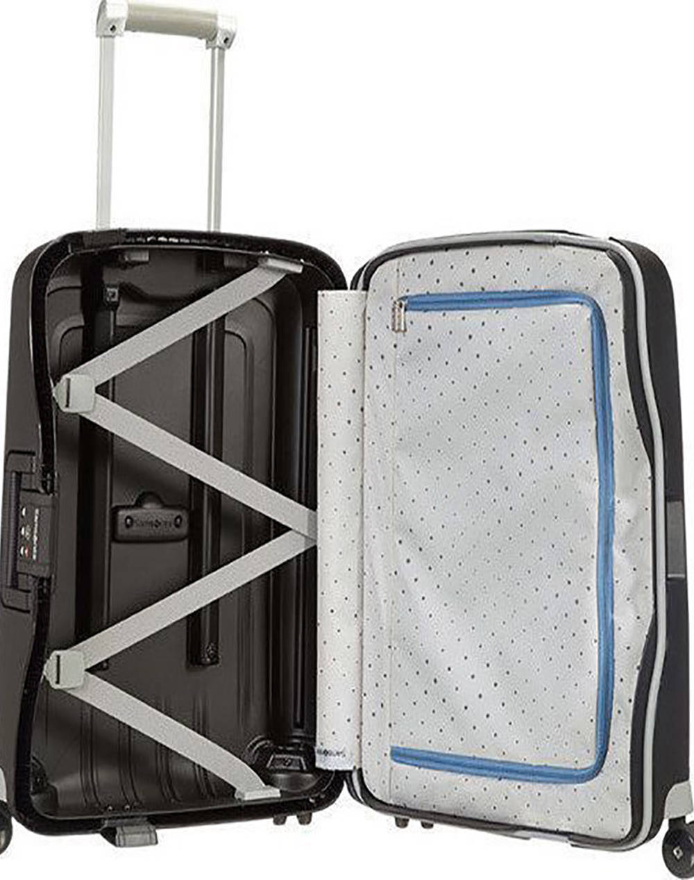 КУФАР SAMSONITE (Размери: 55 x 40 x 20 см)