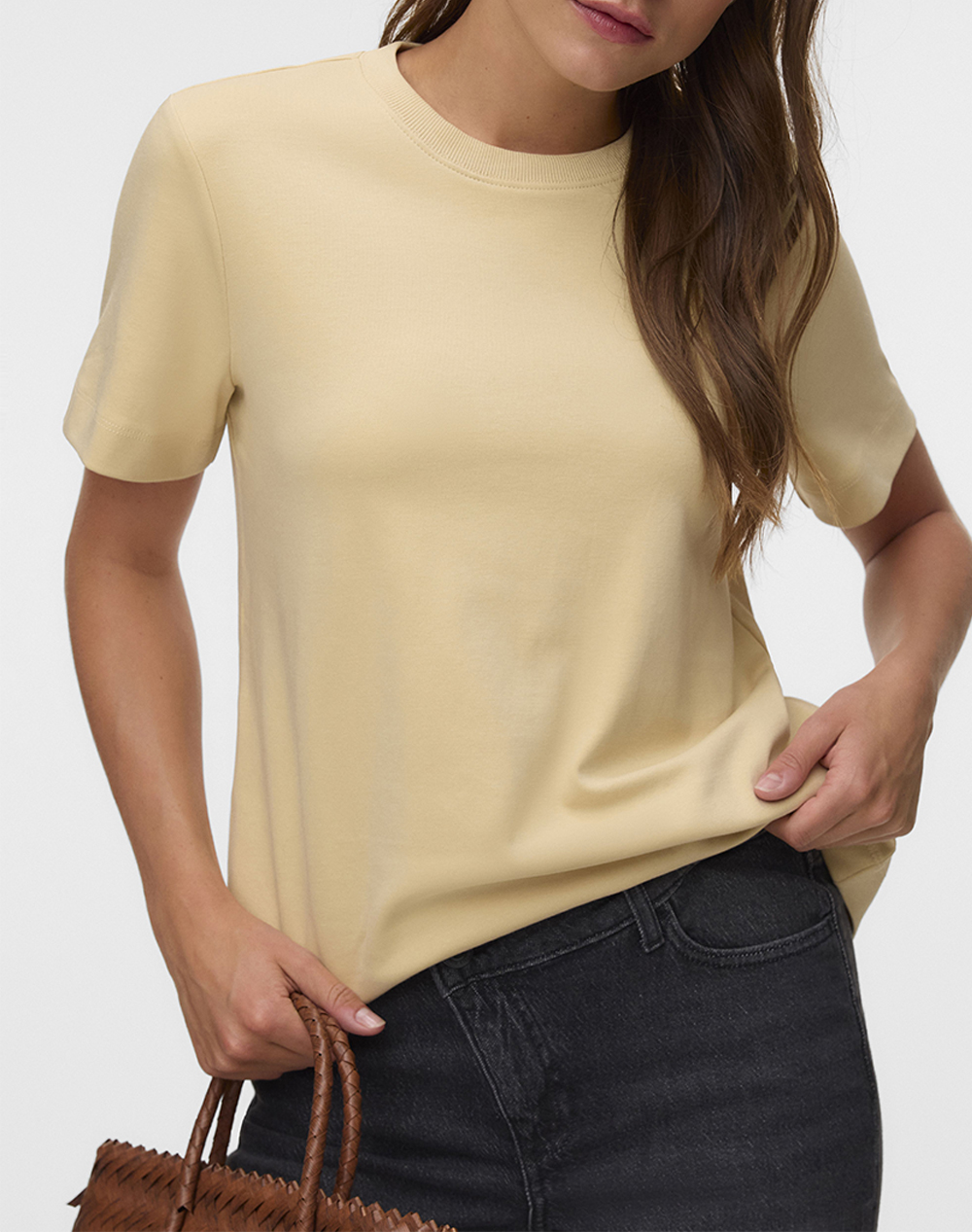 AWARE AWNAIMA SS O-NECK T-SHIRT NOOS