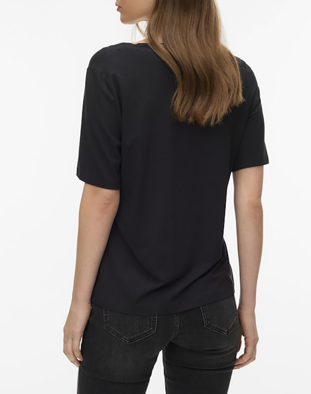 AWARE BY VERO MODA AWRITA SS V-NECK T-SHIRT NOOS