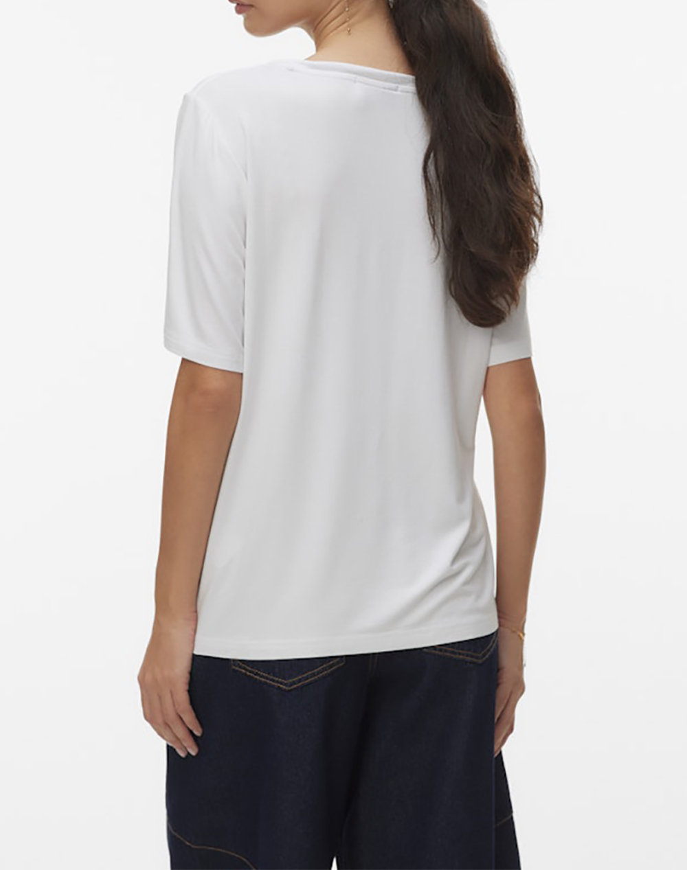 AWARE BY VERO MODA AWRITA SS V-NECK T-SHIRT NOOS