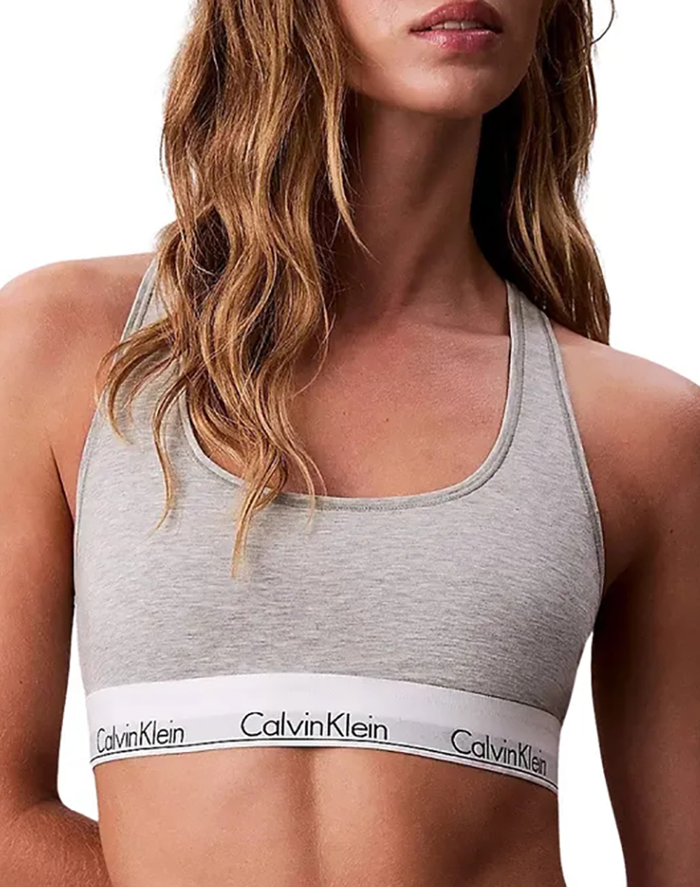 CALVIN KLEIN UNLINED BRALETTE