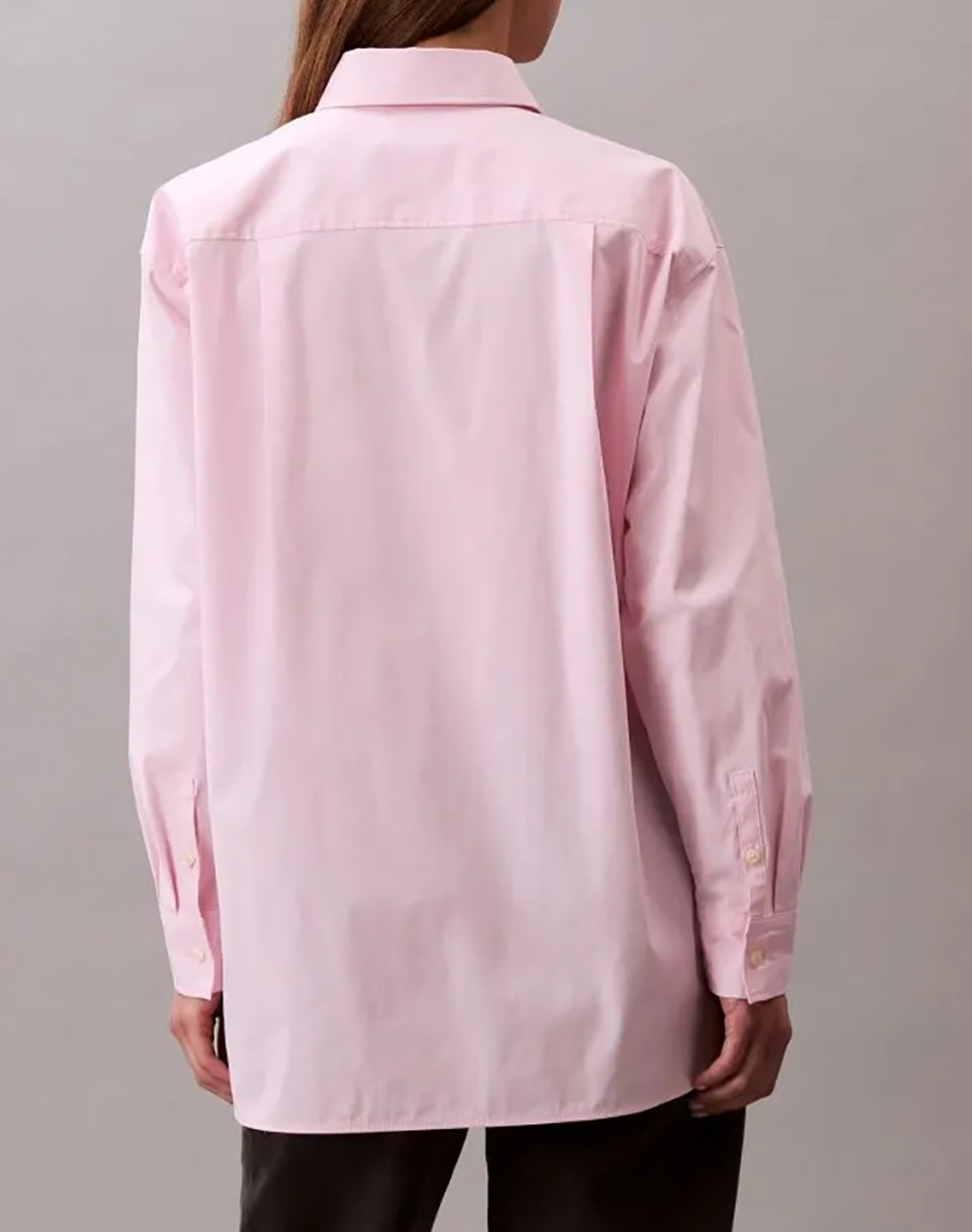 CALVIN KLEIN JEANS POPLIN RELAXED SHIRT