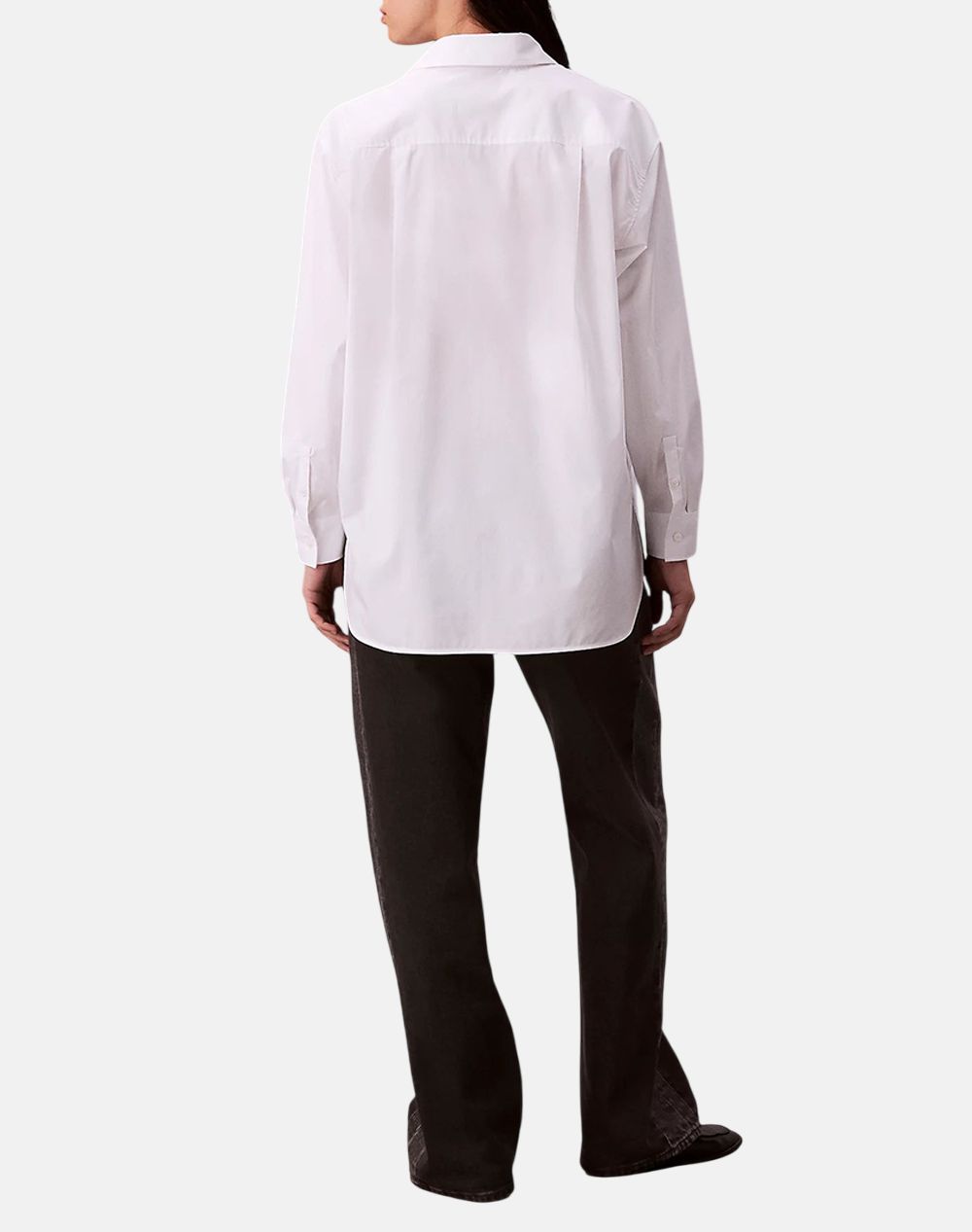 CALVIN KLEIN JEANS POPLIN RELAXED SHIRT
