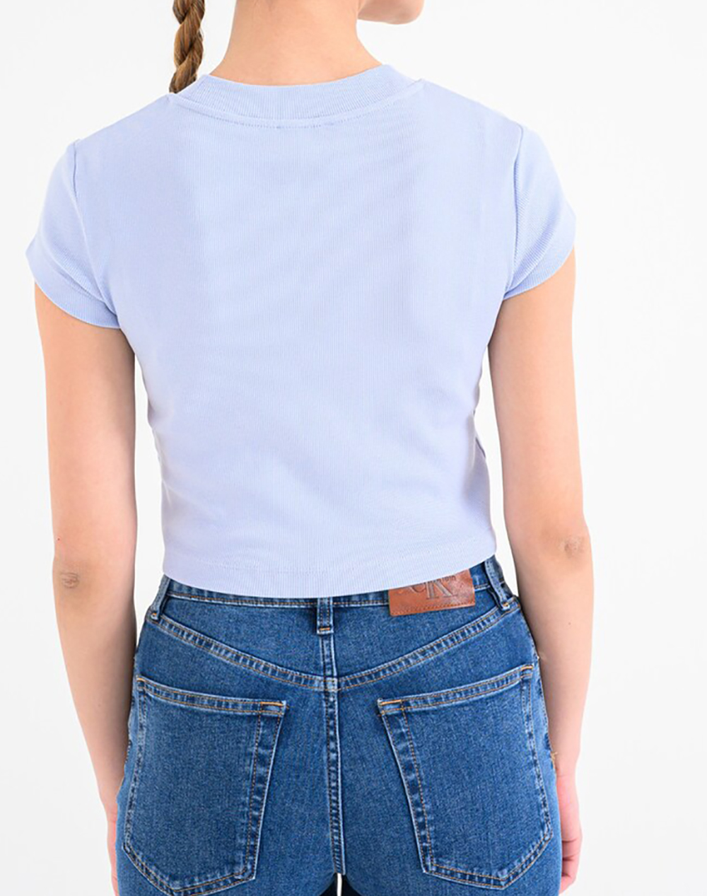 CALVIN KLEIN JEANS MONOGRAM BABY TEE