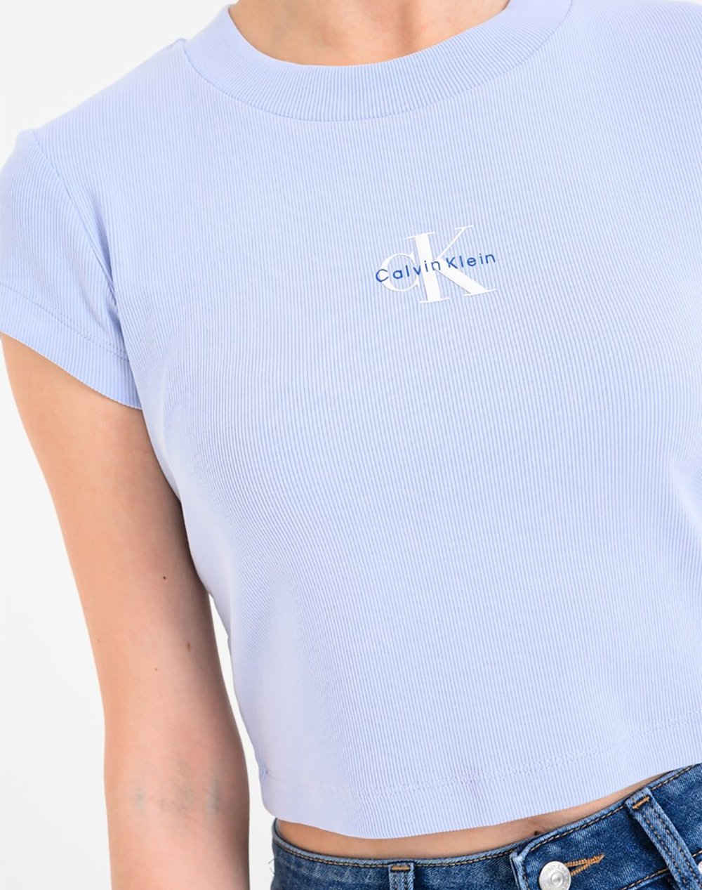 CALVIN KLEIN JEANS MONOGRAM BABY TEE
