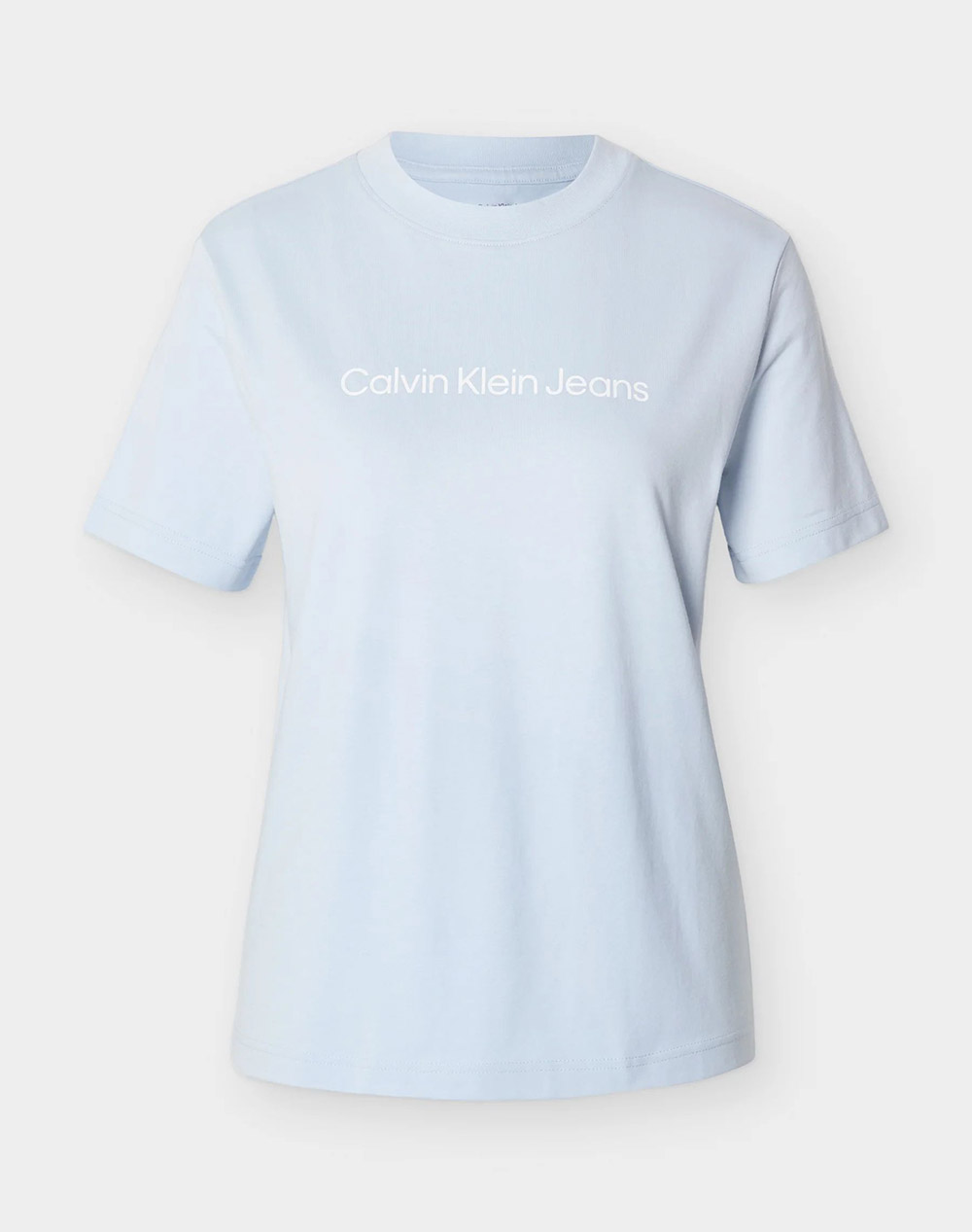 CALVIN KLEIN JEANS A- INST LOGO CLASSIC TEE SS