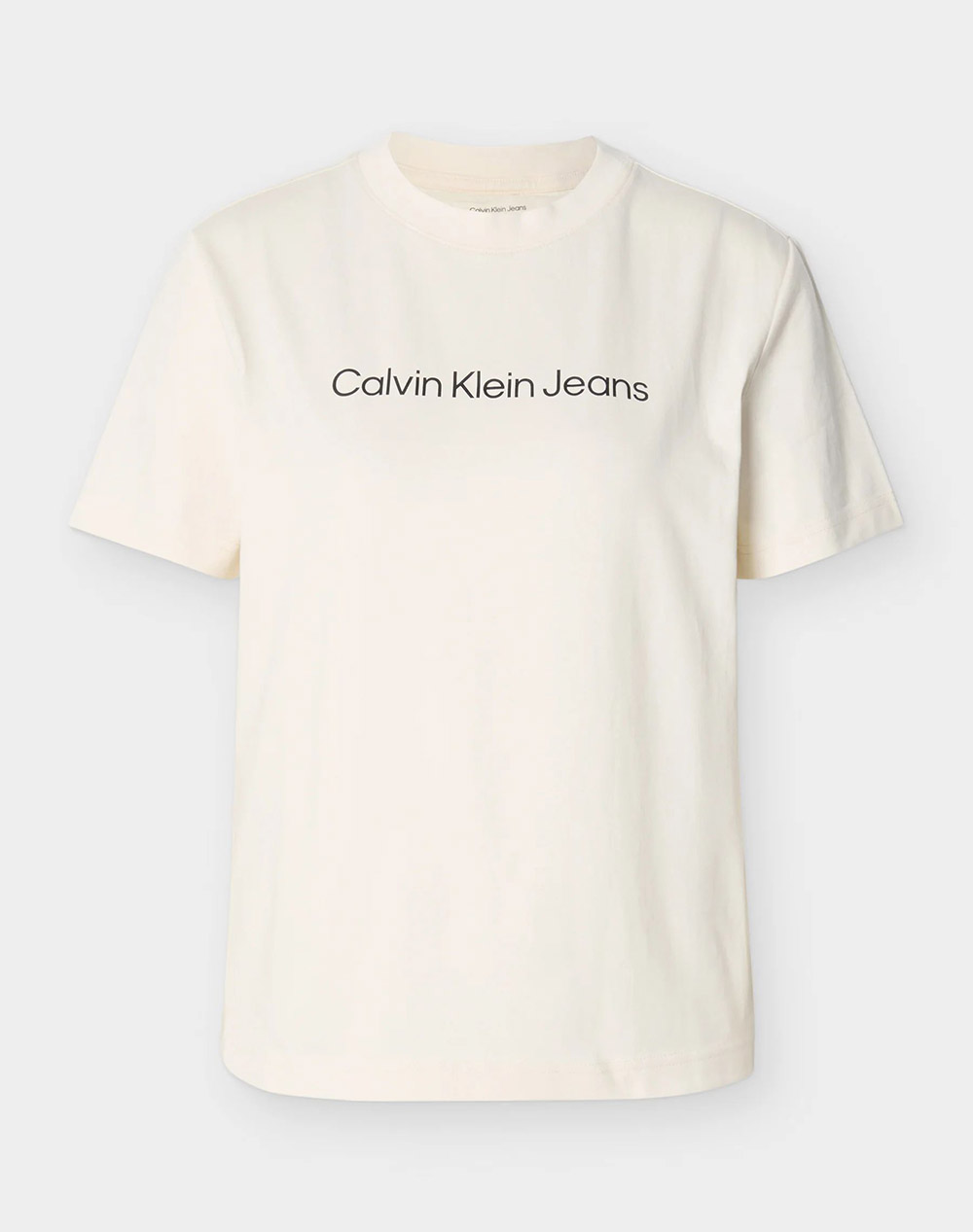 CALVIN KLEIN JEANS A- INST LOGO CLASSIC TEE SS