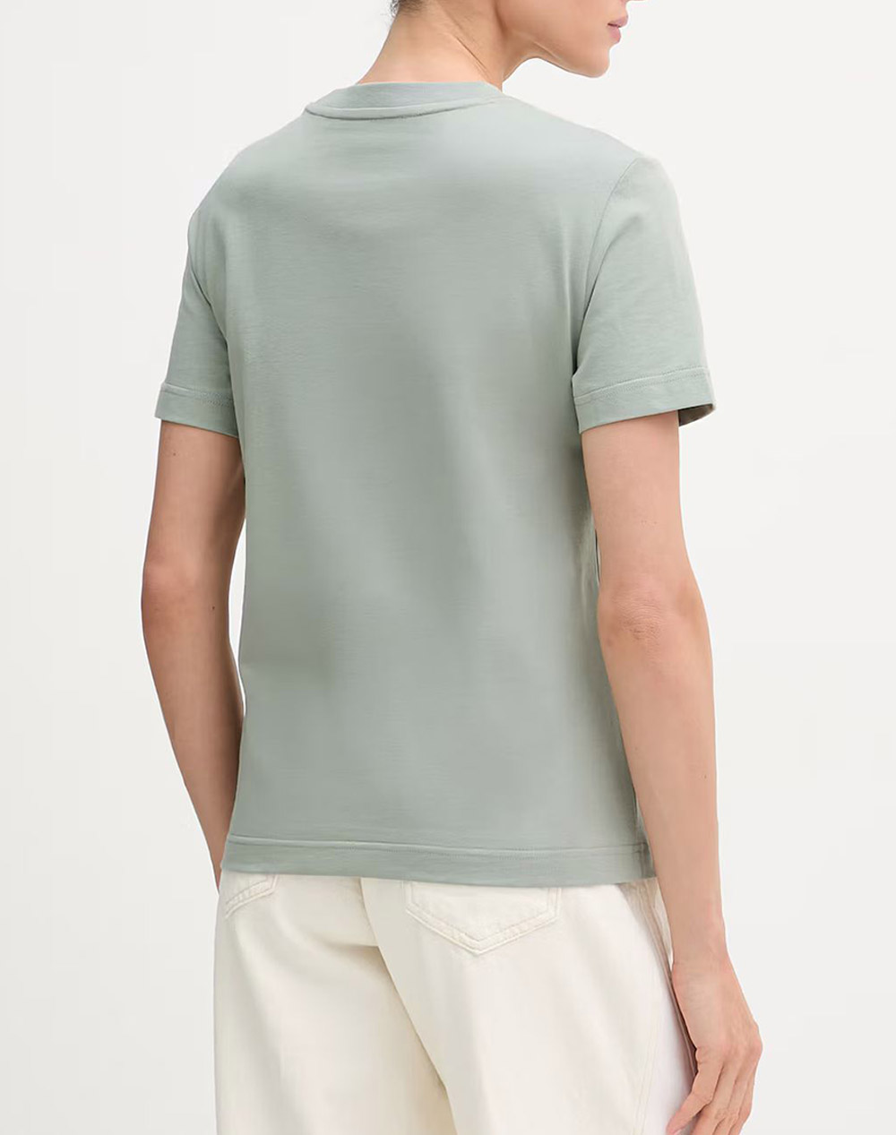 CALVIN KLEIN JEANS A- INST LOGO CLASSIC TEE SS
