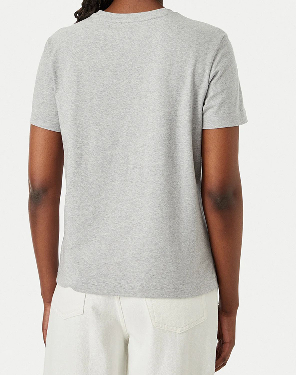 CALVIN KLEIN JEANS SS WOVEN LABEL CLASSIC FIT TEE