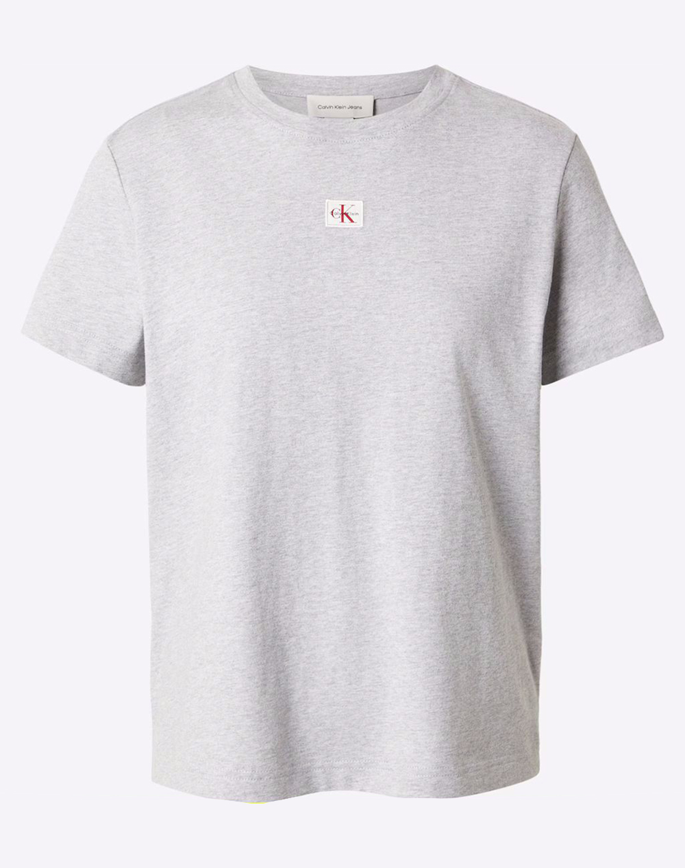 CALVIN KLEIN JEANS SS WOVEN LABEL CLASSIC FIT TEE