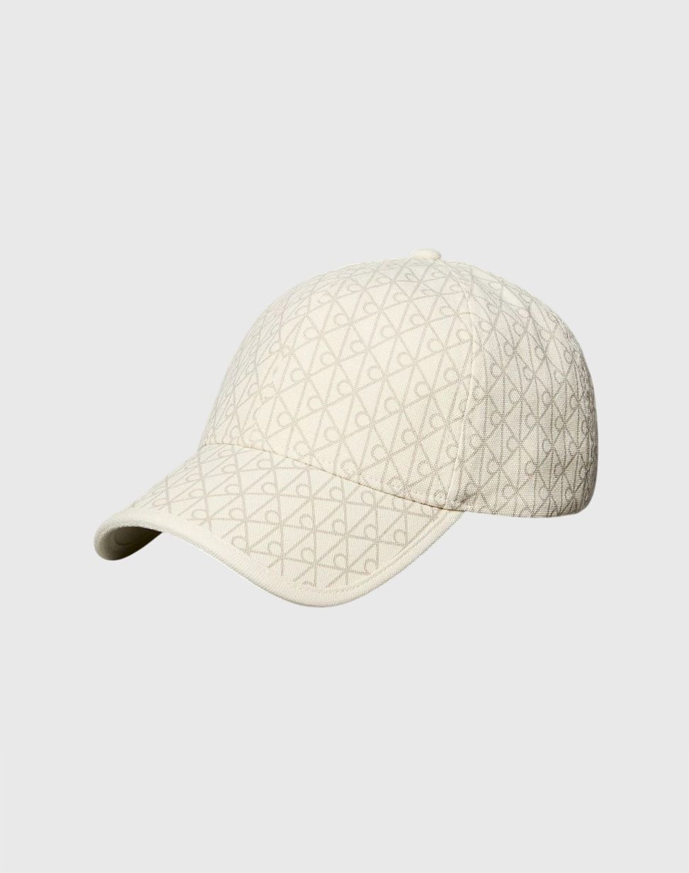 CALVIN KLEIN JEANS EMBLEM PRINT w LEATHER PATCH CAP