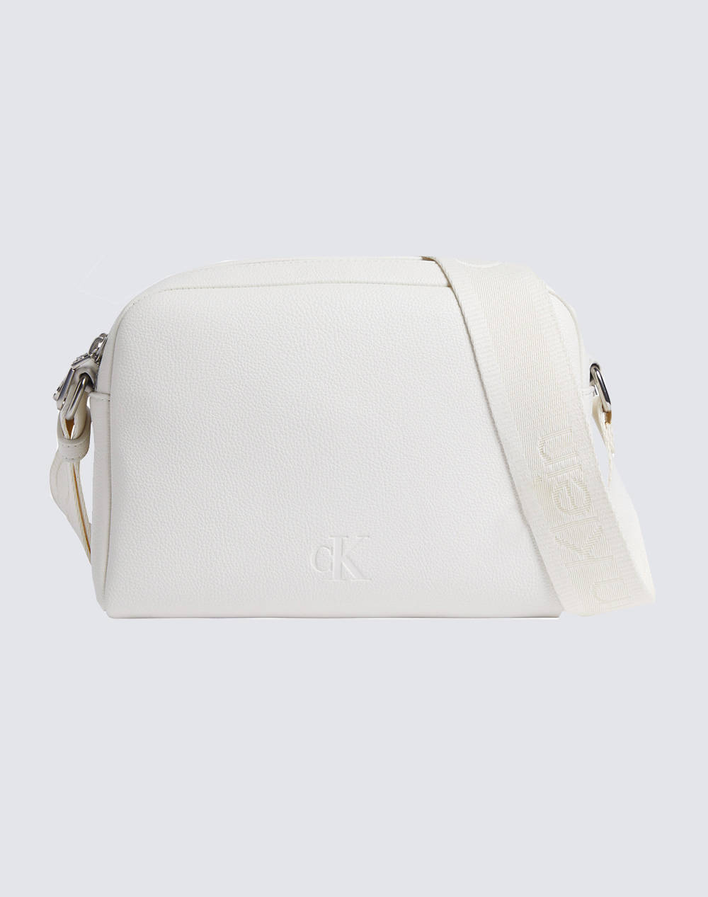 CALVIN KLEIN OVER WEBBING CAMERA BAG21 PU (Размери: 21 x 16 x 9 см.)