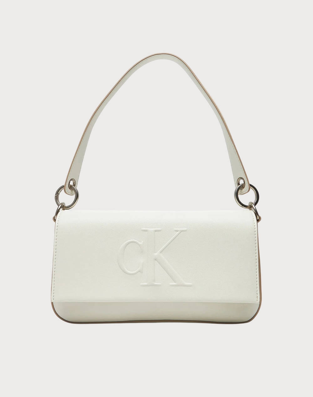 CALVIN KLEIN SCULPTED FLAP SHOULDER POUCH25 (Размери: 14 x 24.5 x 4см.)