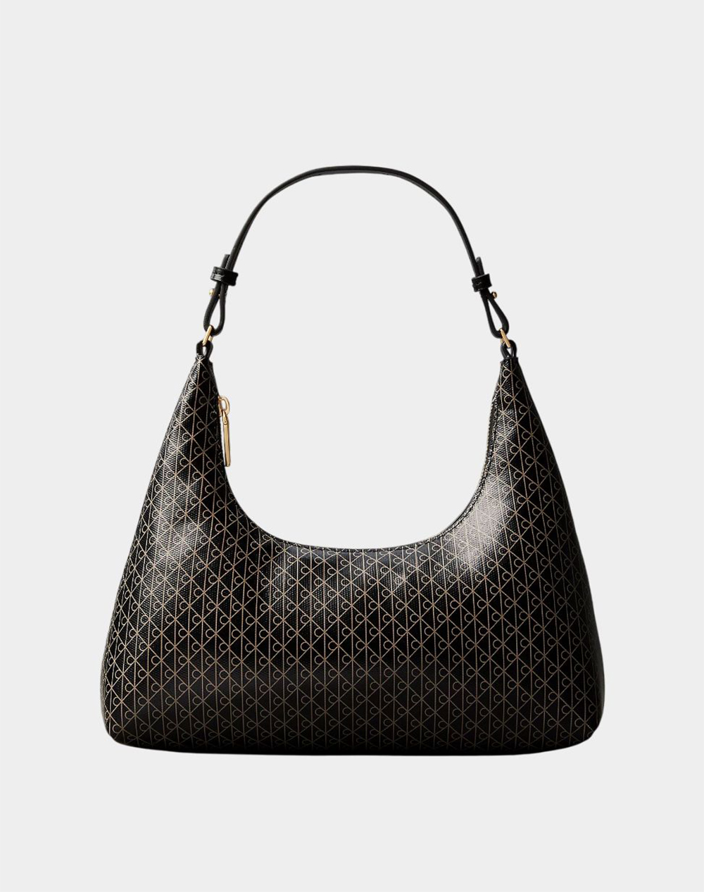 CALVIN KLEIN AOP SHOULDER BAG