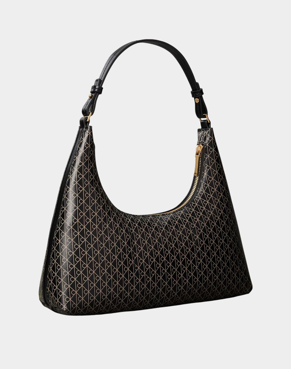 CALVIN KLEIN AOP SHOULDER BAG