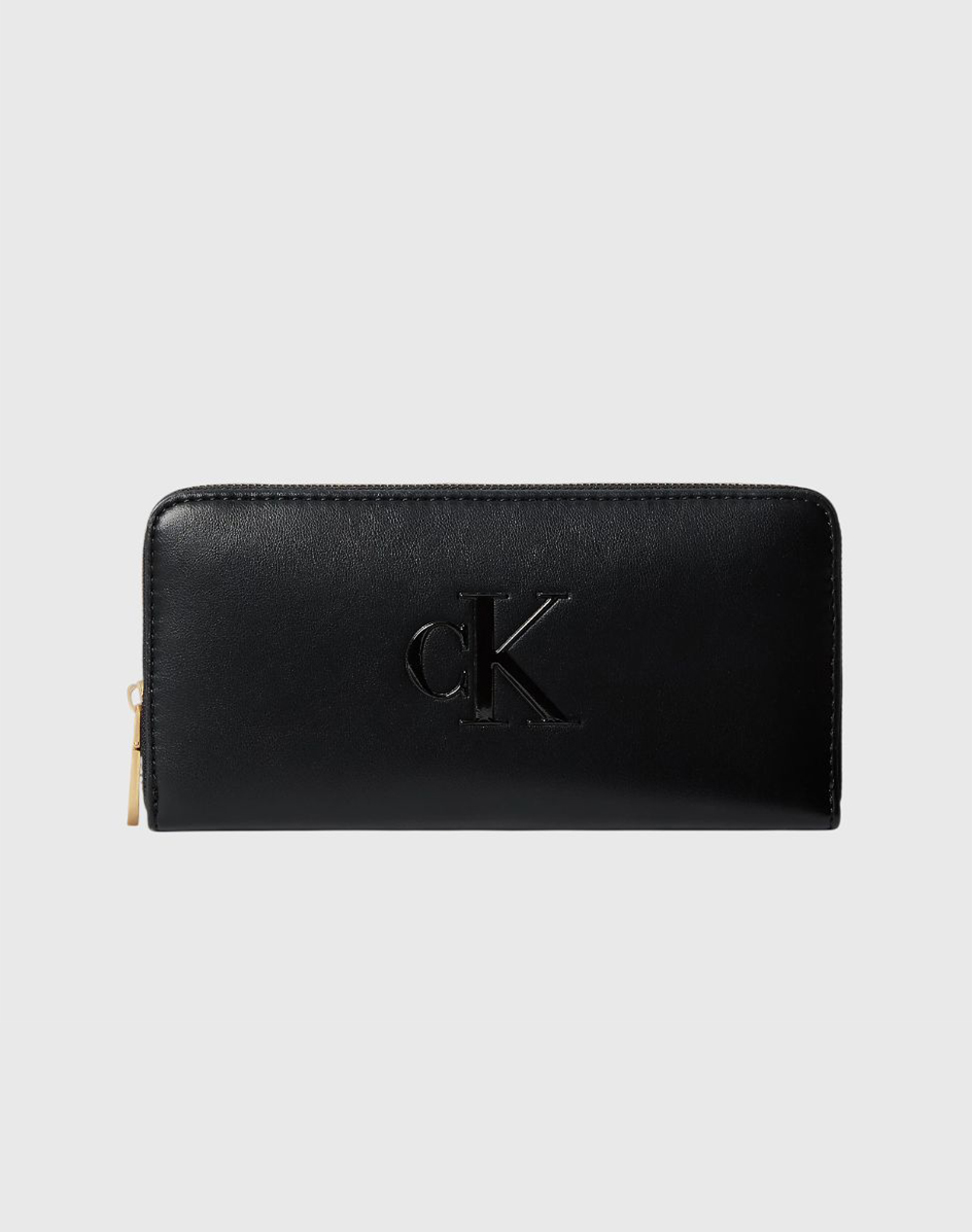 CALVIN KLEIN JEANS RAISED CK LONG ZIP AROUND