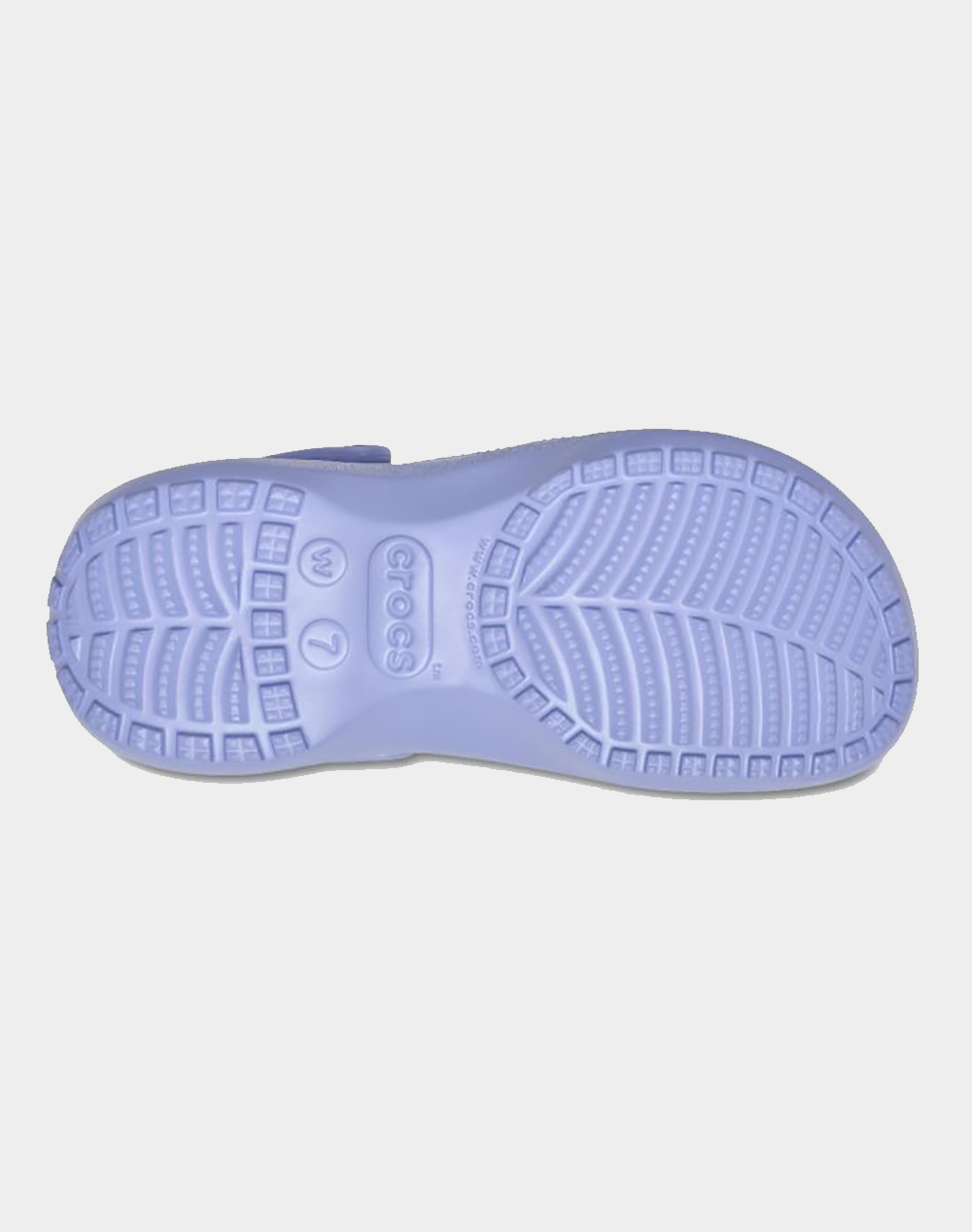 CROCS Classic Platform Clog W