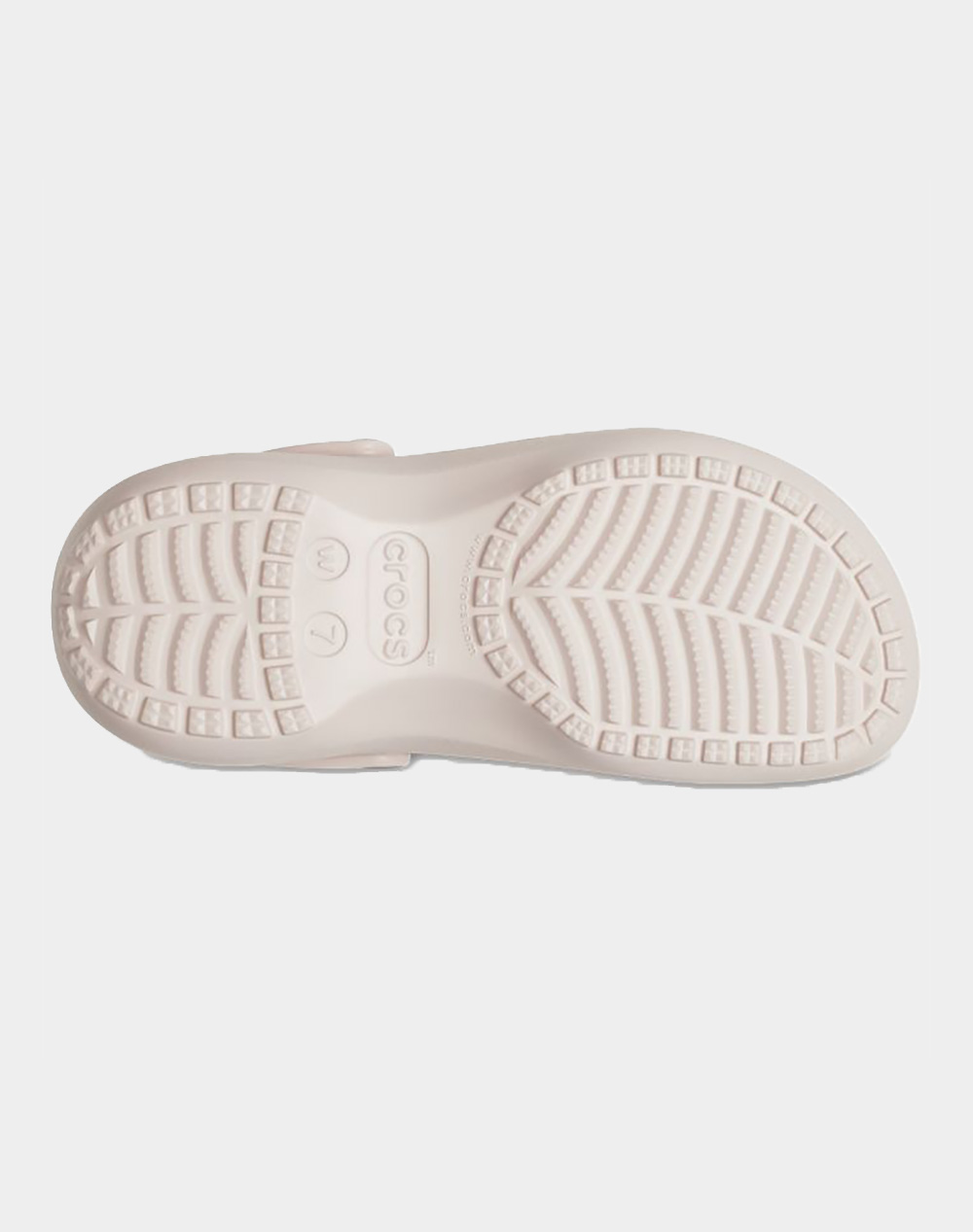 CROCS Classic Platform Clog W