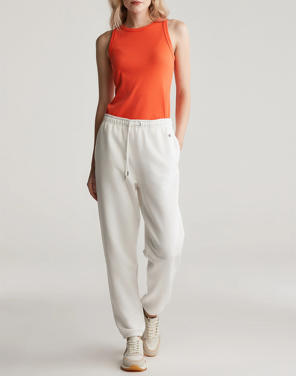 GANT SWEATSHIRT PANTSREG SHIELD SWEATPANTS