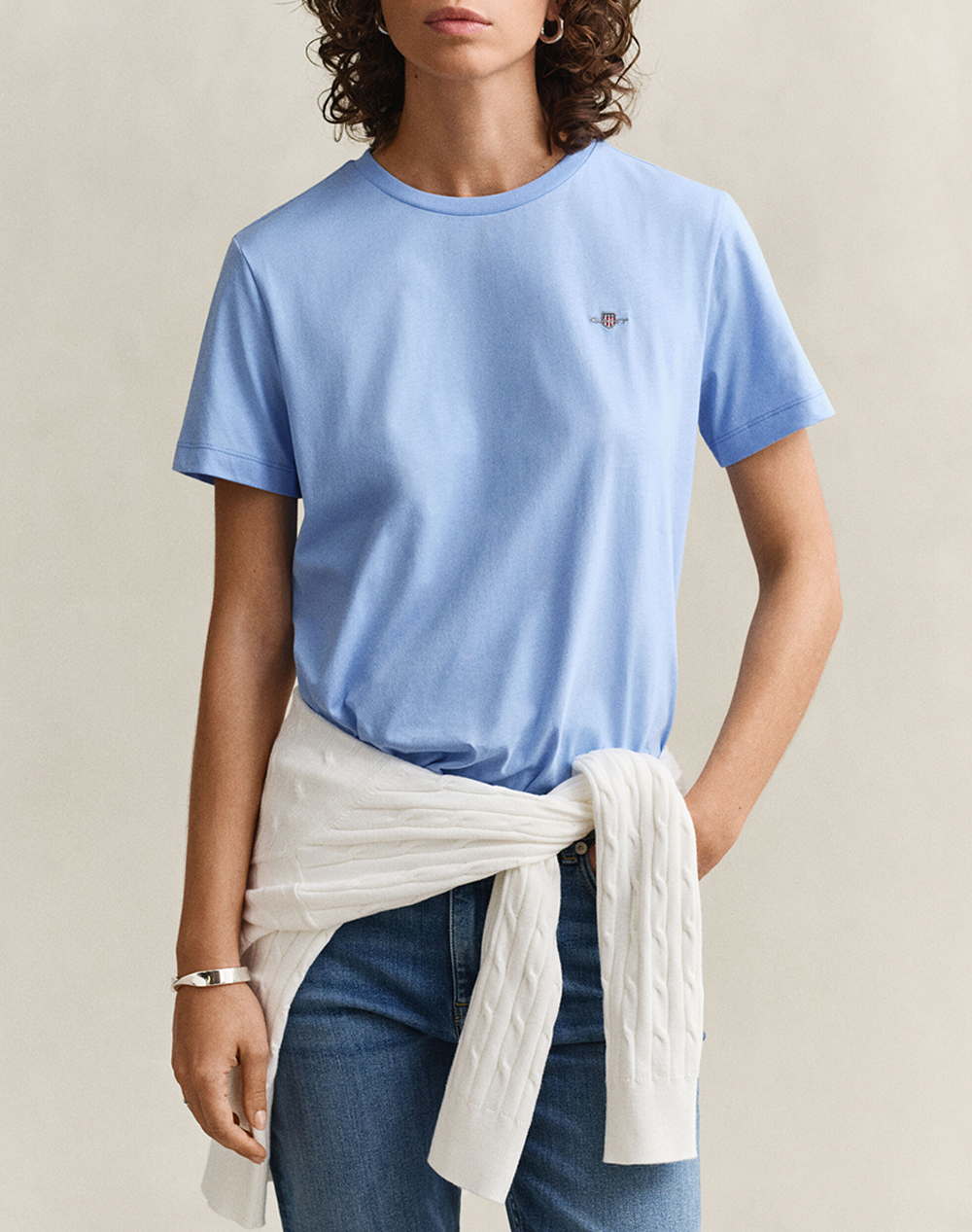 GANT БЛУЗА ΚΜ REG SHIELD SS T-SHIRT REG SHIELD SS T-SHIRT