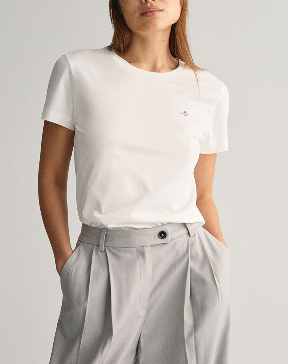 GANT БЛУЗА ΚΜ REG SHIELD SS T-SHIRT REG SHIELD SS T-SHIRT