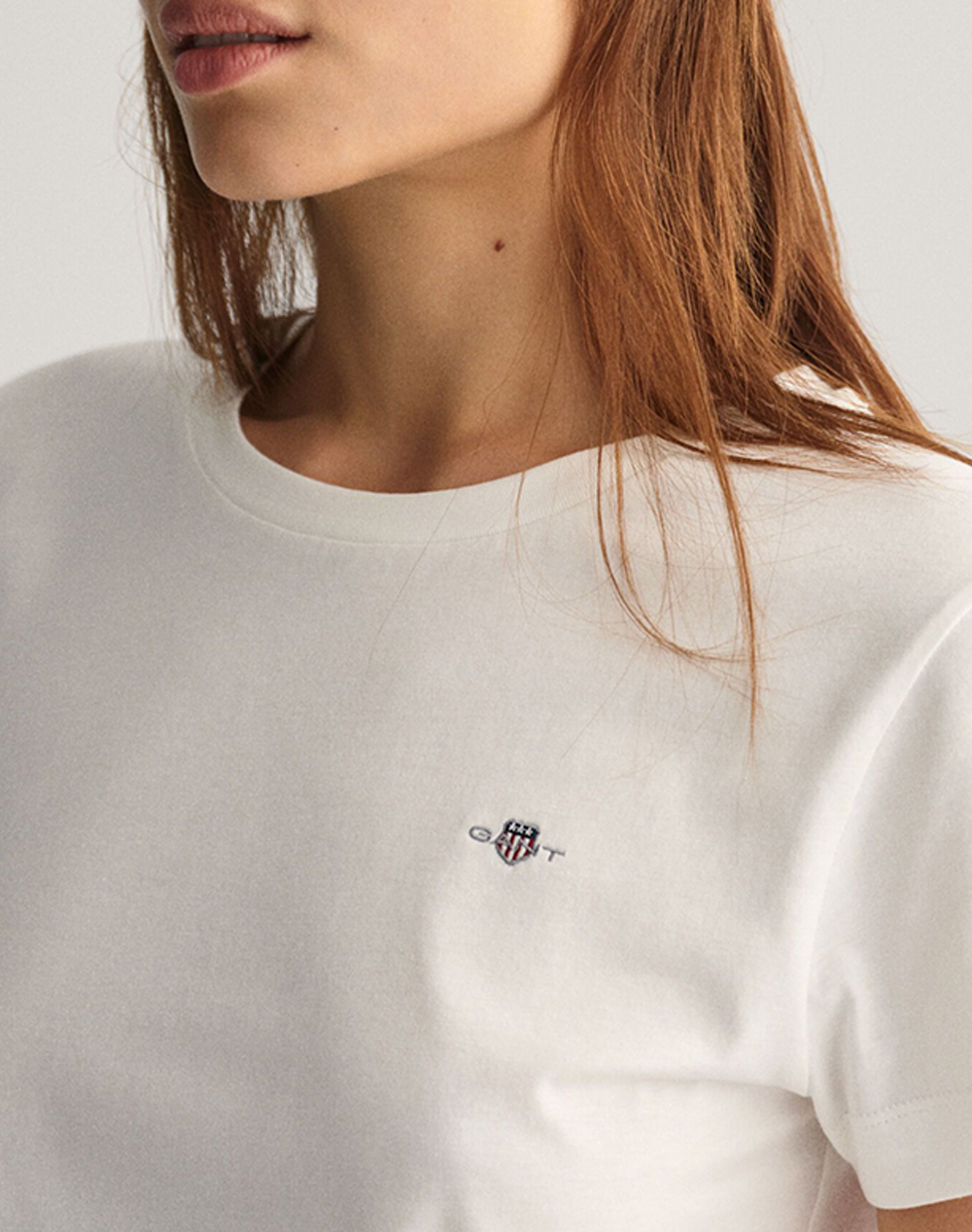 GANT БЛУЗА ΚΜ REG SHIELD SS T-SHIRT REG SHIELD SS T-SHIRT