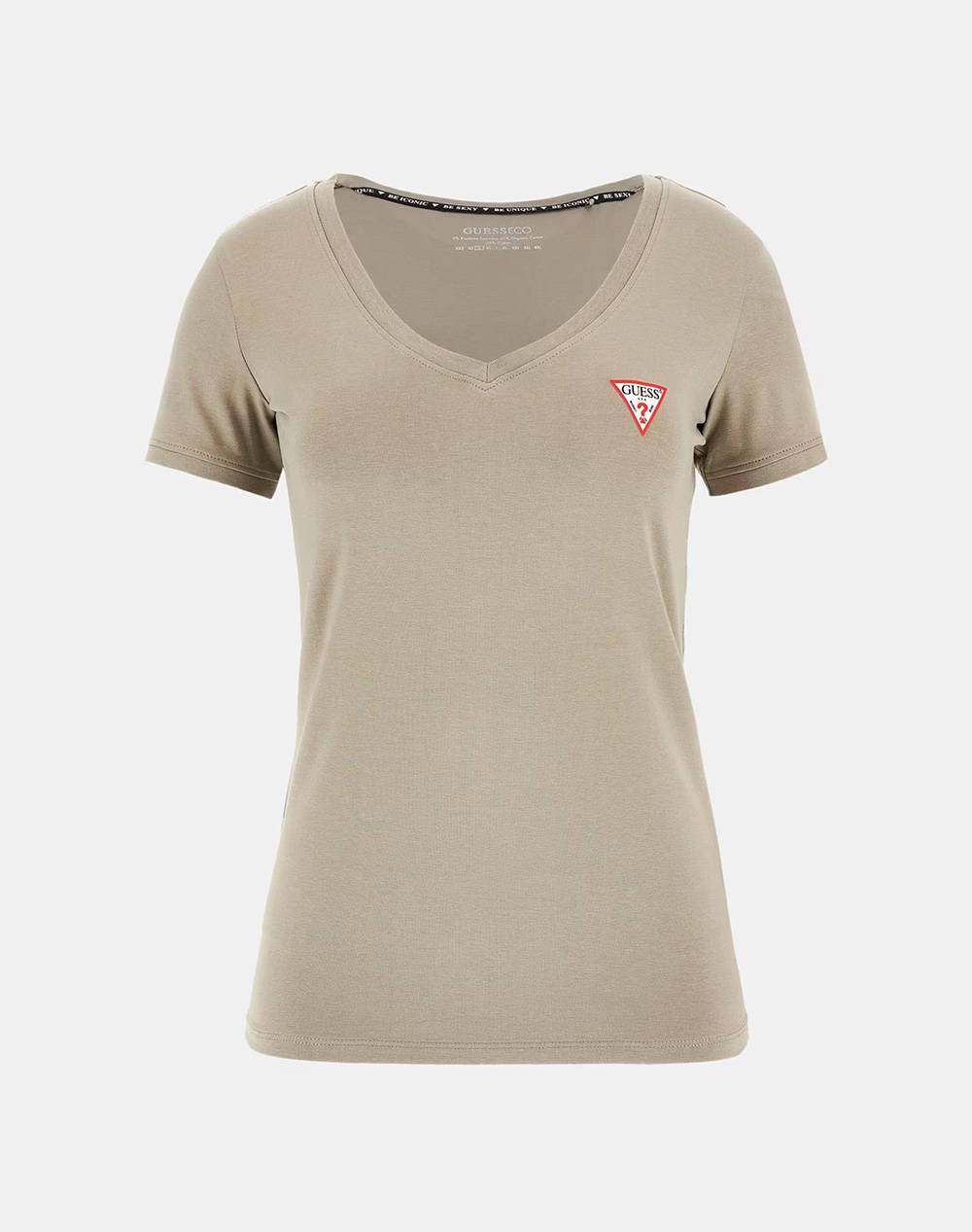 GUESS MINI TRIANGLE TEE ДАМСКА БЛУЗА