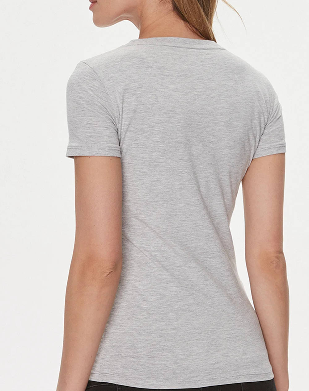 GUESS MINI TRIANGLE TEE ДАМСКА БЛУЗА