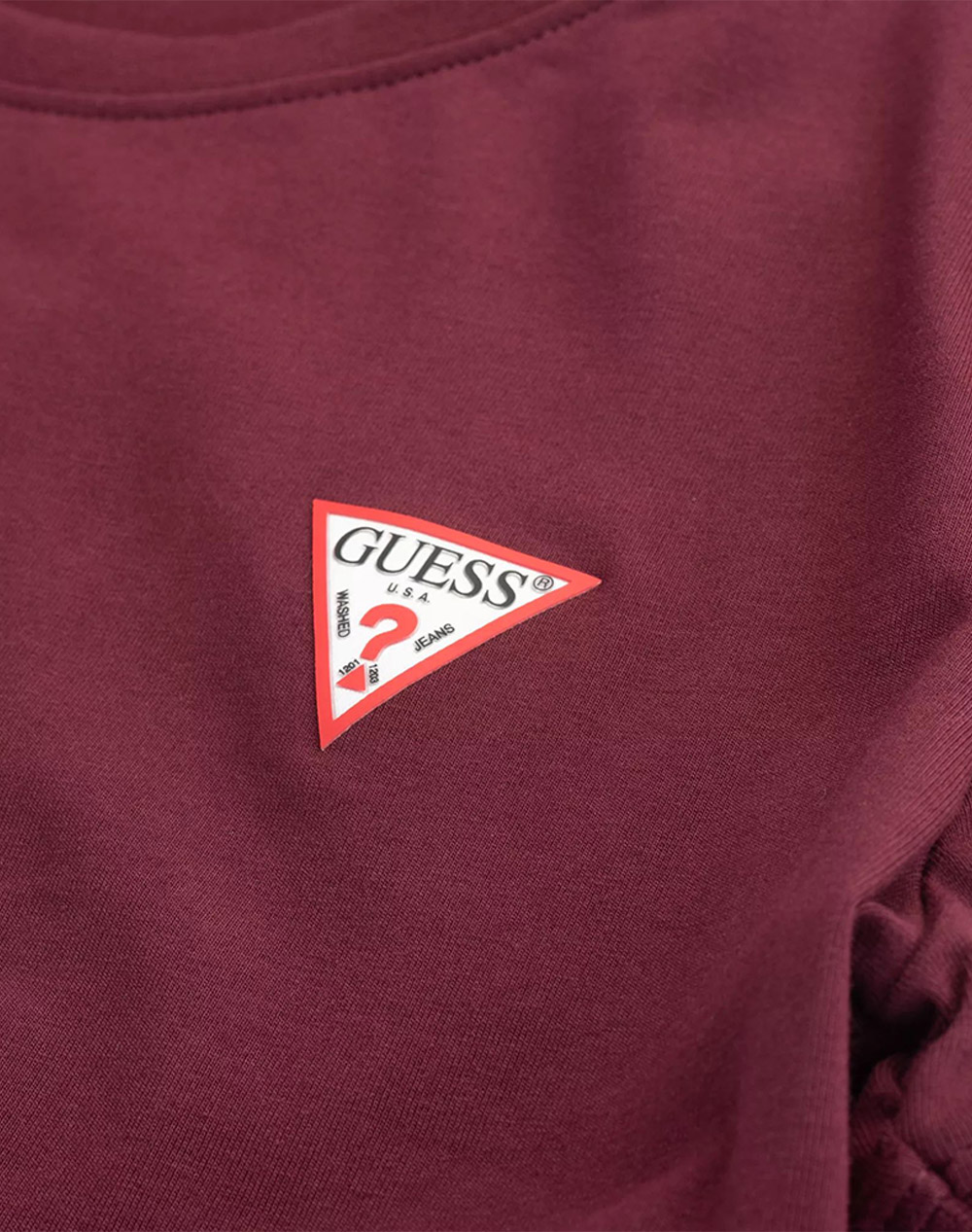 GUESS SS CN MINI TRIANGLE TEE ДАМСКА БЛУЗА
