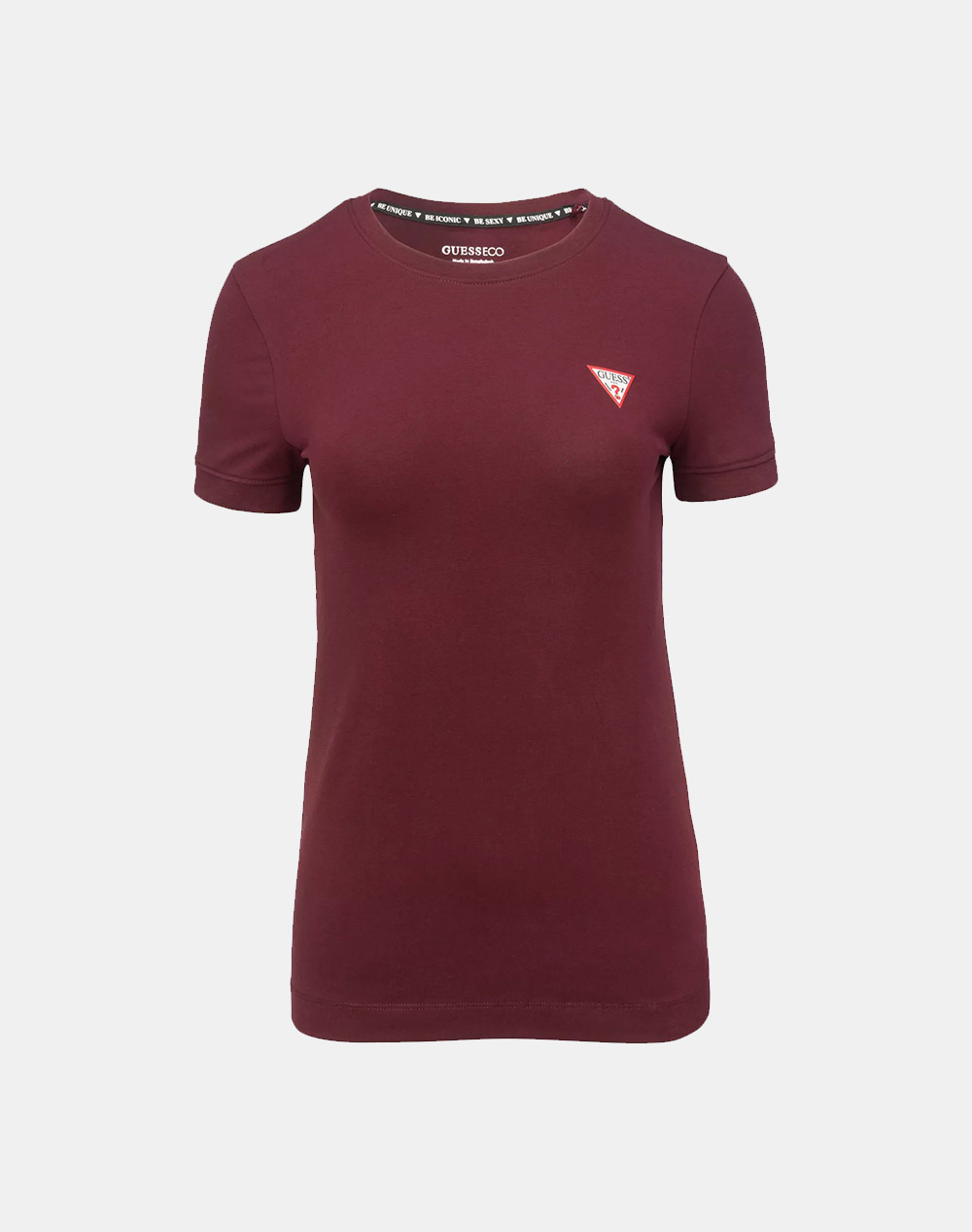 GUESS SS CN MINI TRIANGLE TEE ДАМСКА БЛУЗА