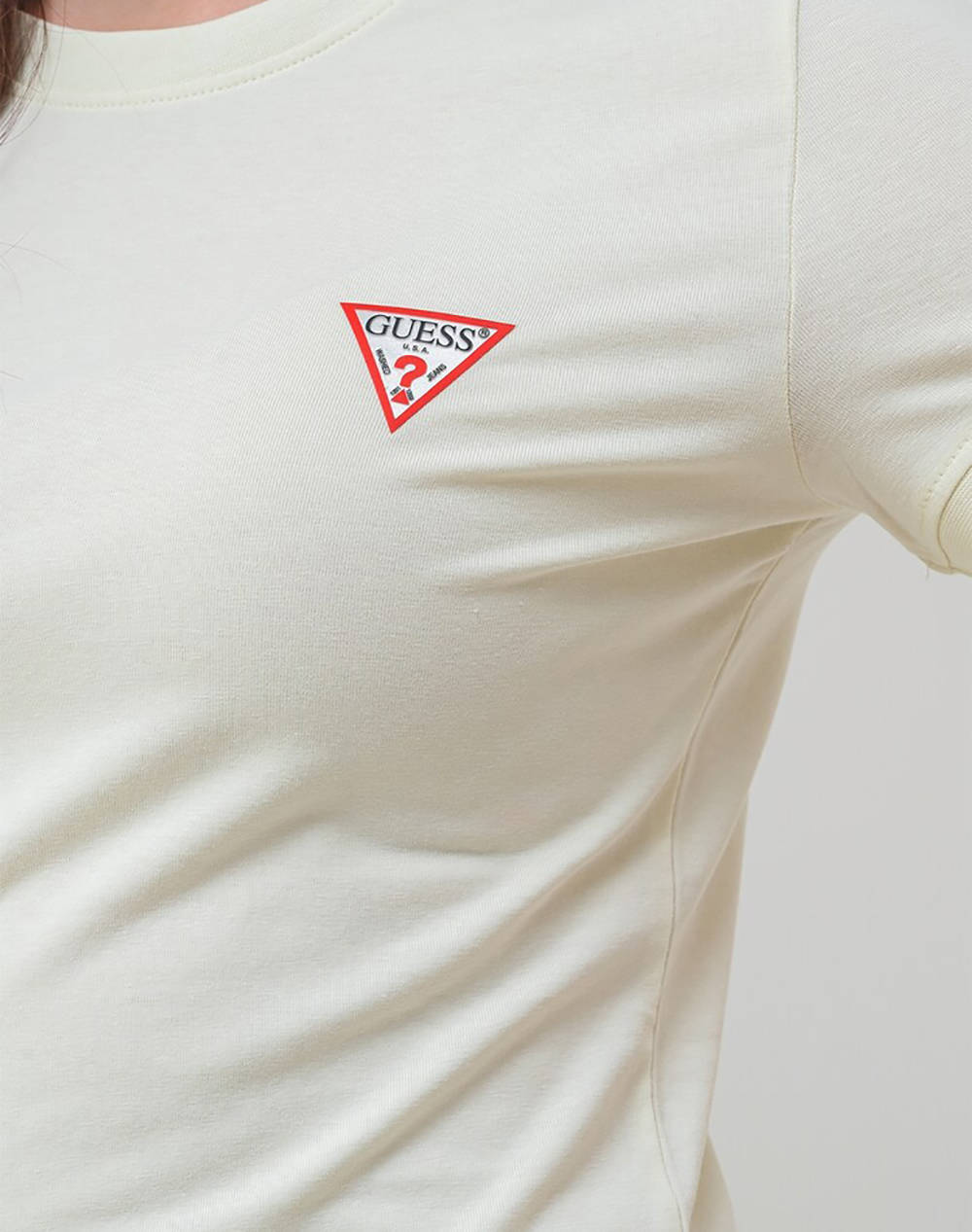 GUESS SS CN MINI TRIANGLE TEE ДАМСКА БЛУЗА