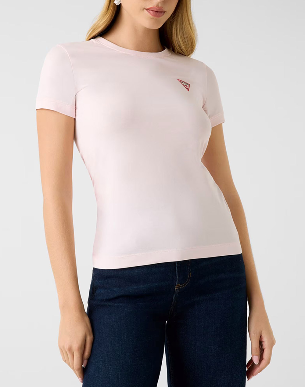 GUESS SS CN MINI TRIANGLE TEE ДАМСКА БЛУЗА