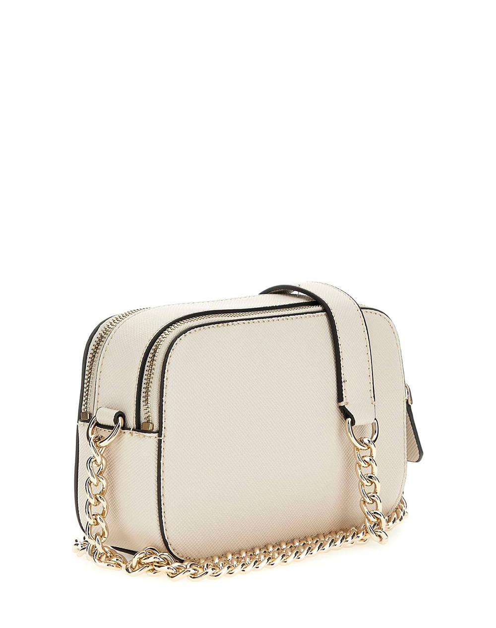 GUESS NOELLE CROSSBODY CAMERA ДАМСКА ЧАНТА (Размери: 20.5 x 14 x 7.5 см.)