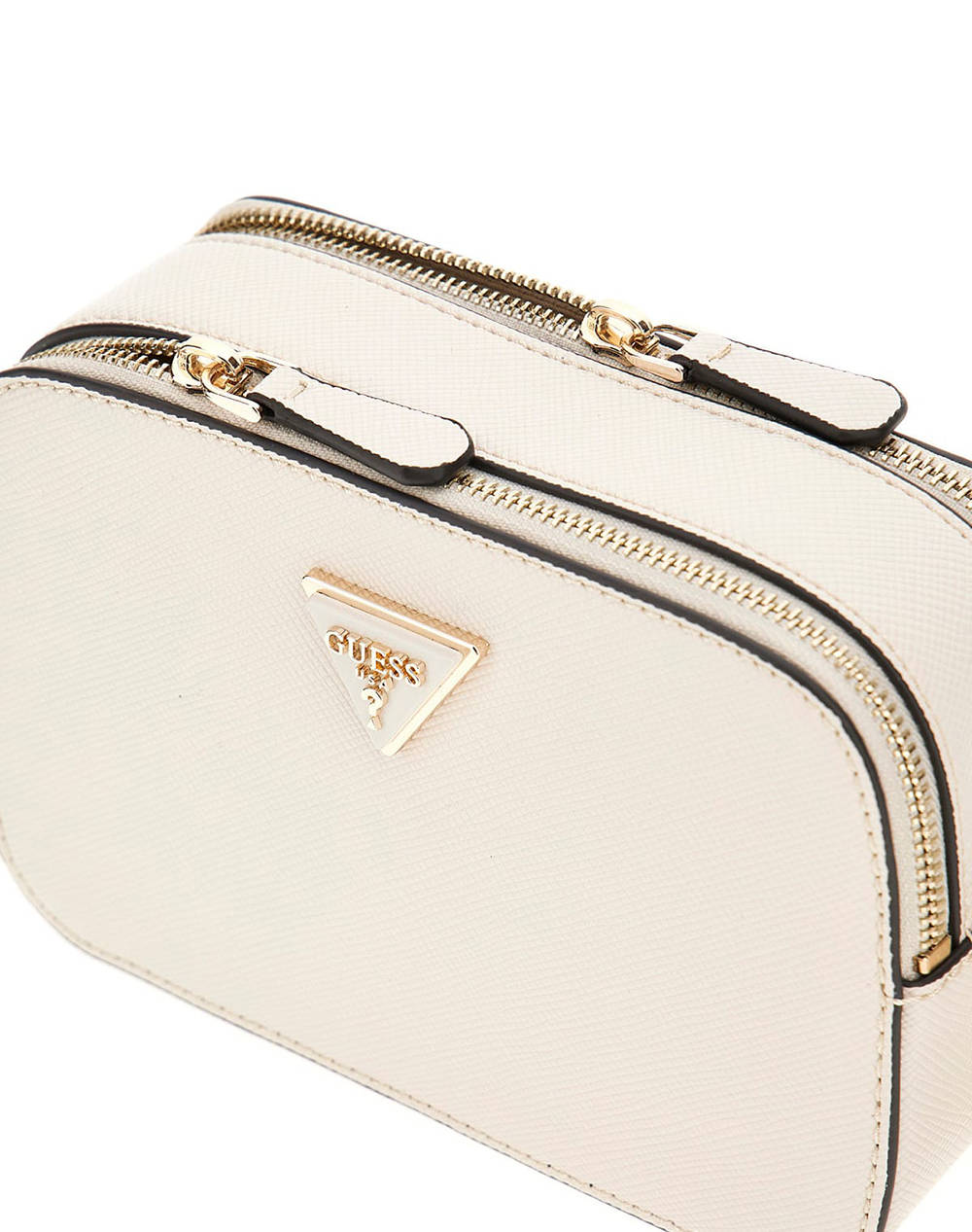 GUESS NOELLE CROSSBODY CAMERA ДАМСКА ЧАНТА (Размери: 20.5 x 14 x 7.5 см.)