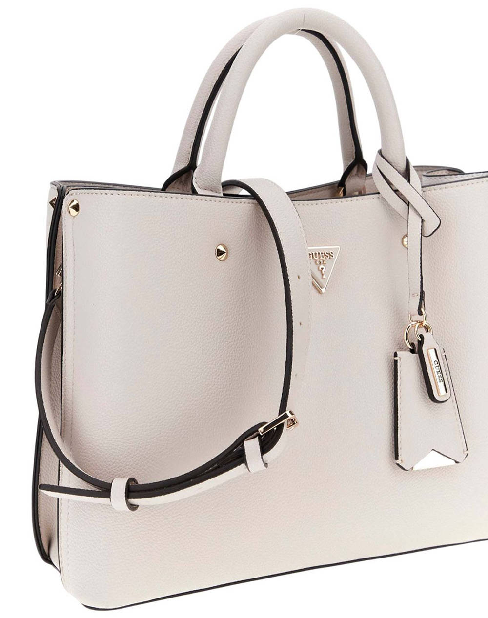 GUESS MERIDIAN GIRLFRIEND SATCHEL (Размери: 32 x 24 x 12 см)