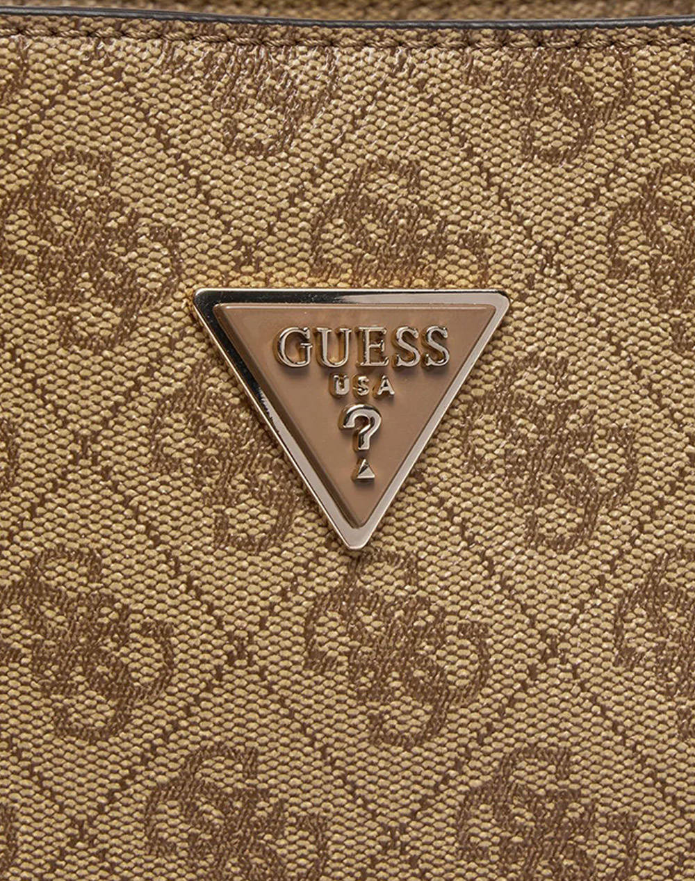 GUESS MERIDIAN GIRLFRIEND SATCHEL ЧАНТА ЗА ЖЕНИ (Размери: 24 х 32 х 12 см.)