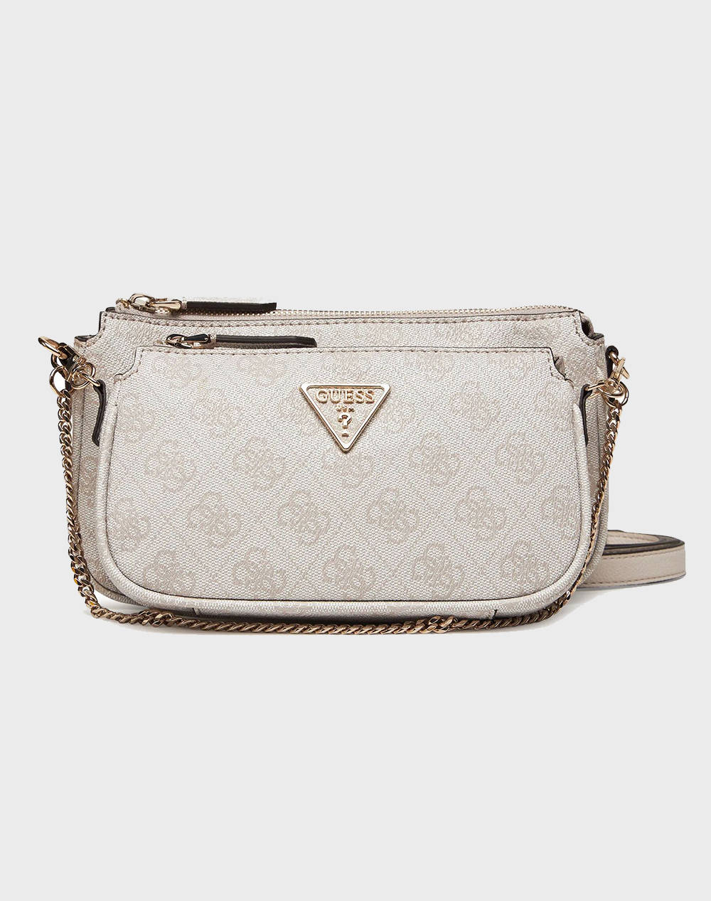 GUESS NOELLE DBL POUCH CROSSBODY ЧАНТА ЗА ЖЕНИ (Размери 24 х 13 х 5 см.)