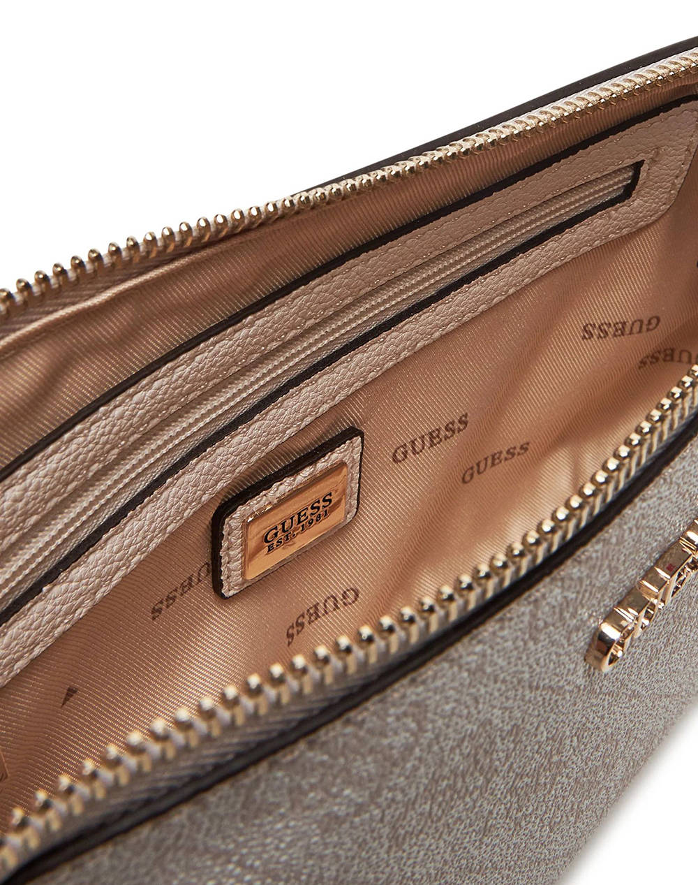 GUESS NOELLE DBL POUCH CROSSBODY ЧАНТА ЗА ЖЕНИ (Размери 24 х 13 х 5 см.)