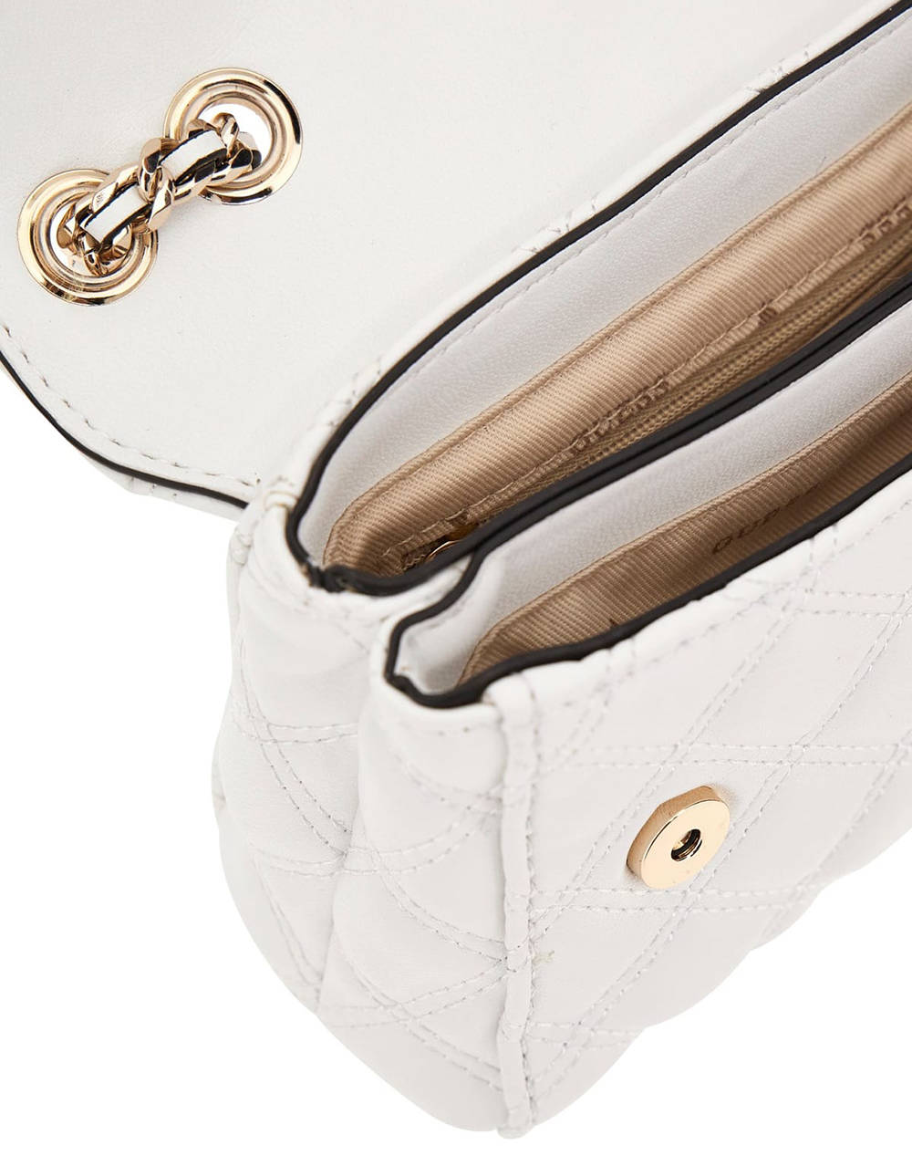 GUESS GIULLY MINI 2 COMP CNVRTBL FLP ЧАНТА ЗА ЖЕНИ (Размери: 18 х 12 х 6 см.)