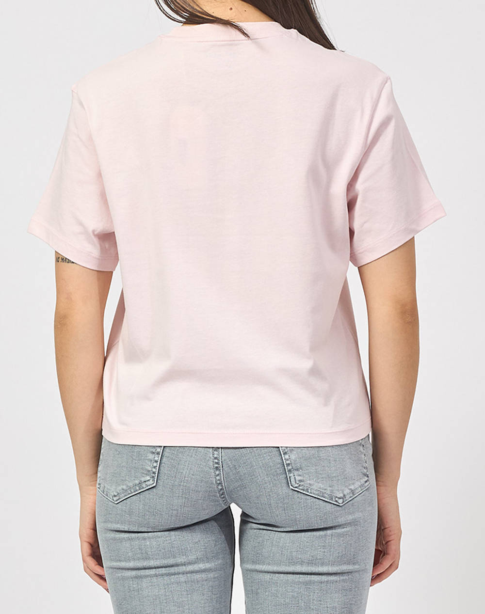 GUESS JEANS GJ SS CN BOXY MINI T - ORGANIC COTTON 160GSM BLOUSE W