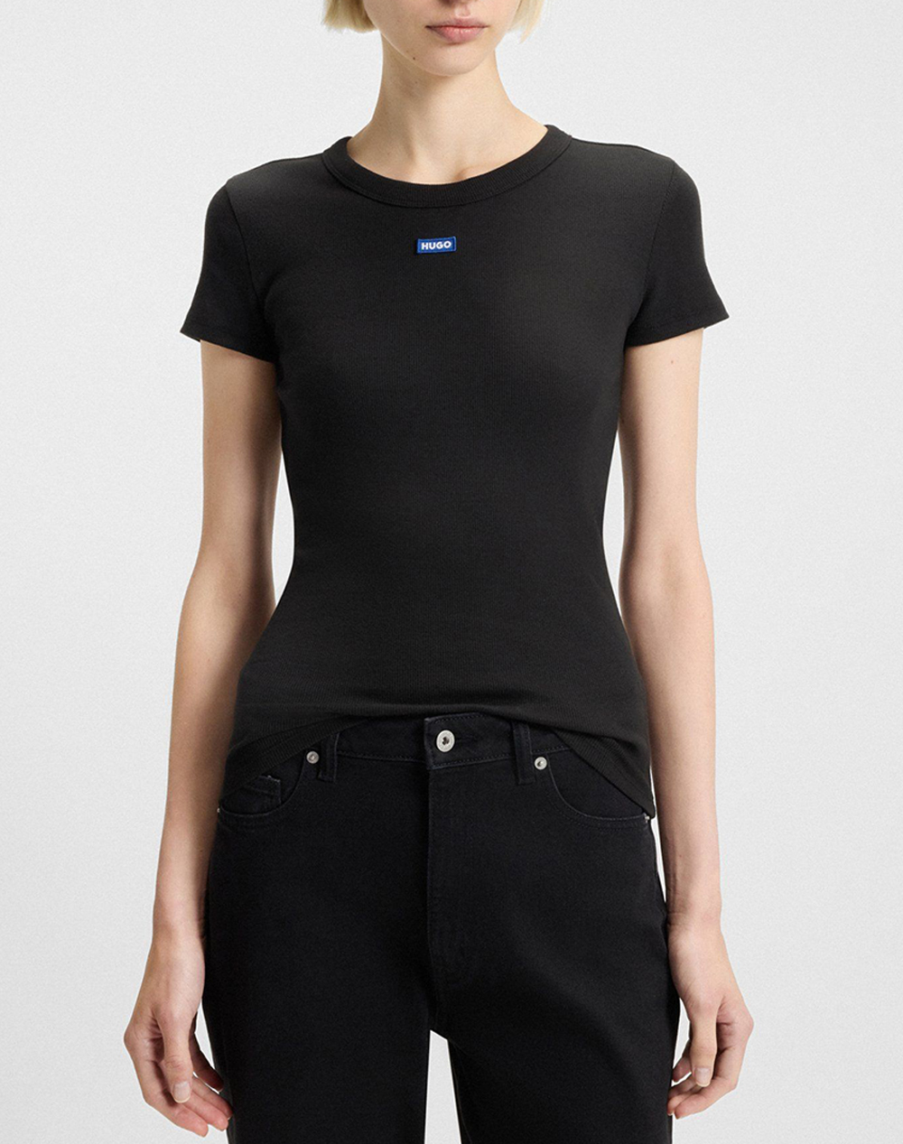 HUGO Easy Tee_B 10257055 01