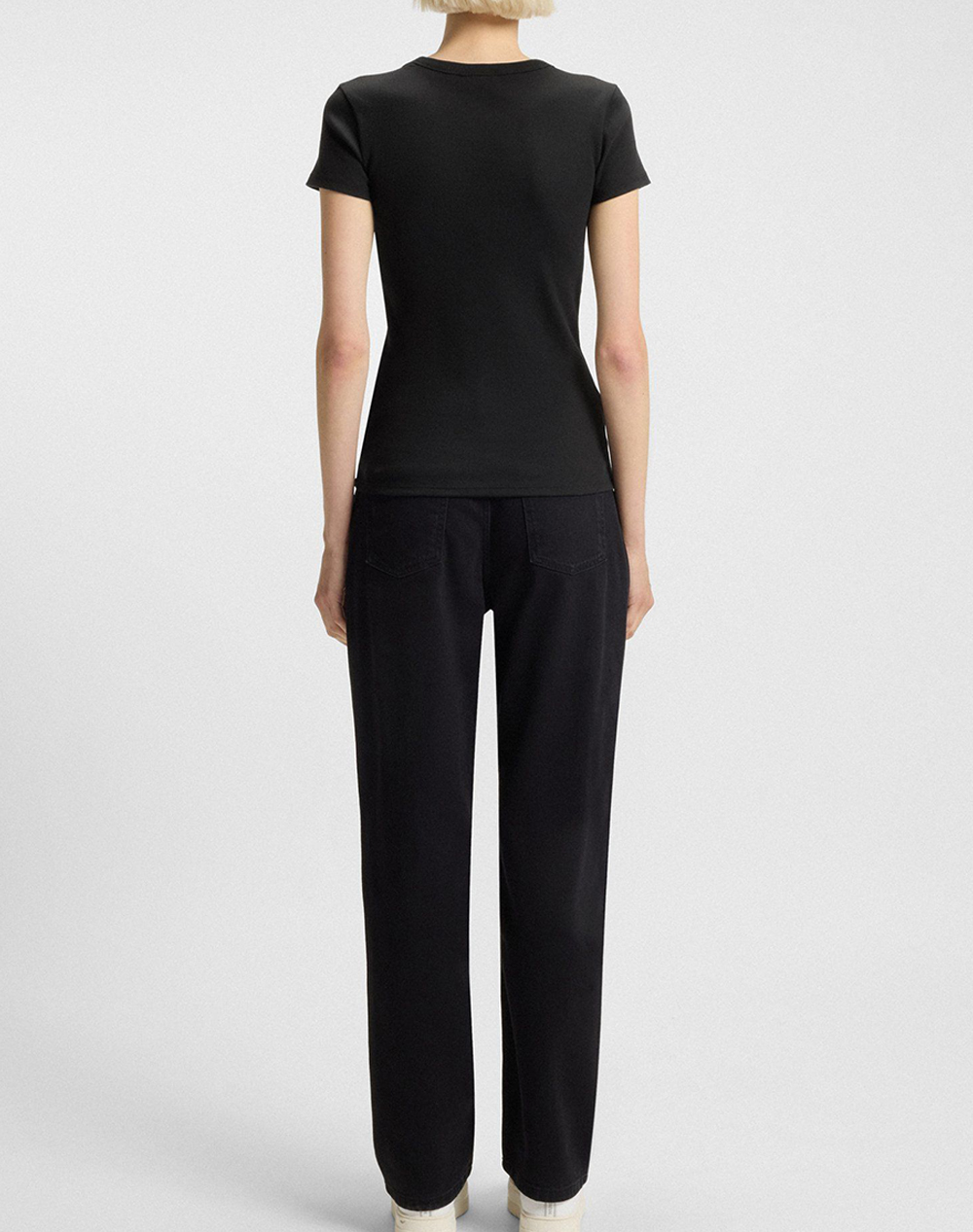 HUGO Easy Tee_B 10257055 01