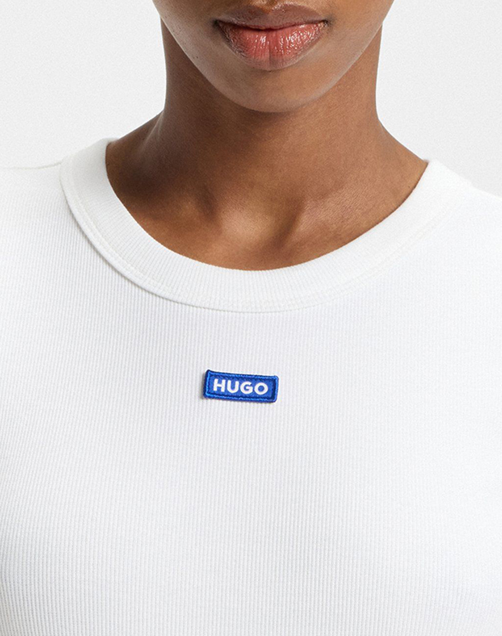 HUGO Easy Tee_B 10257055 01