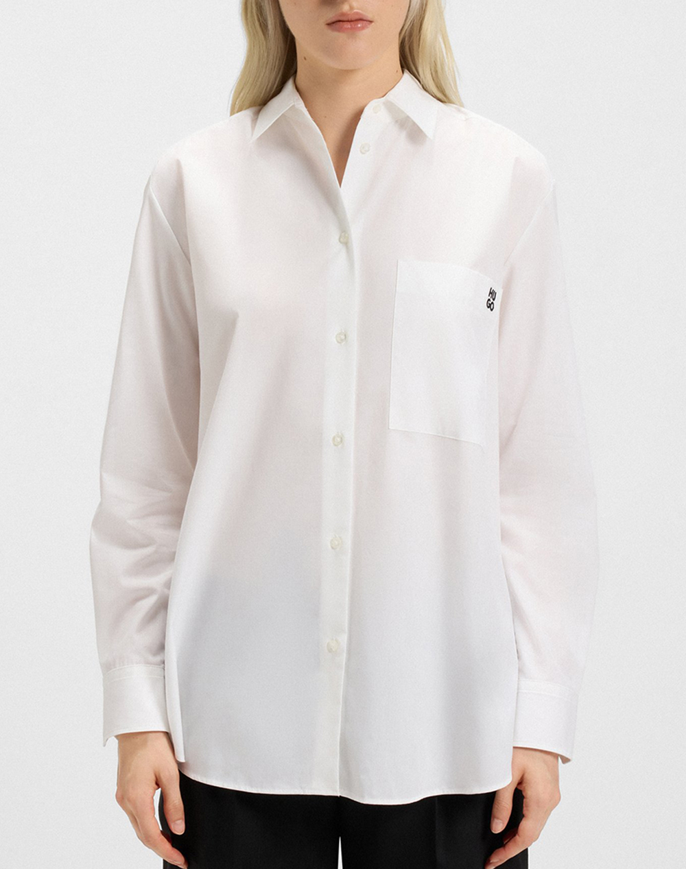HUGO The Oversize Shirt 10251197 01