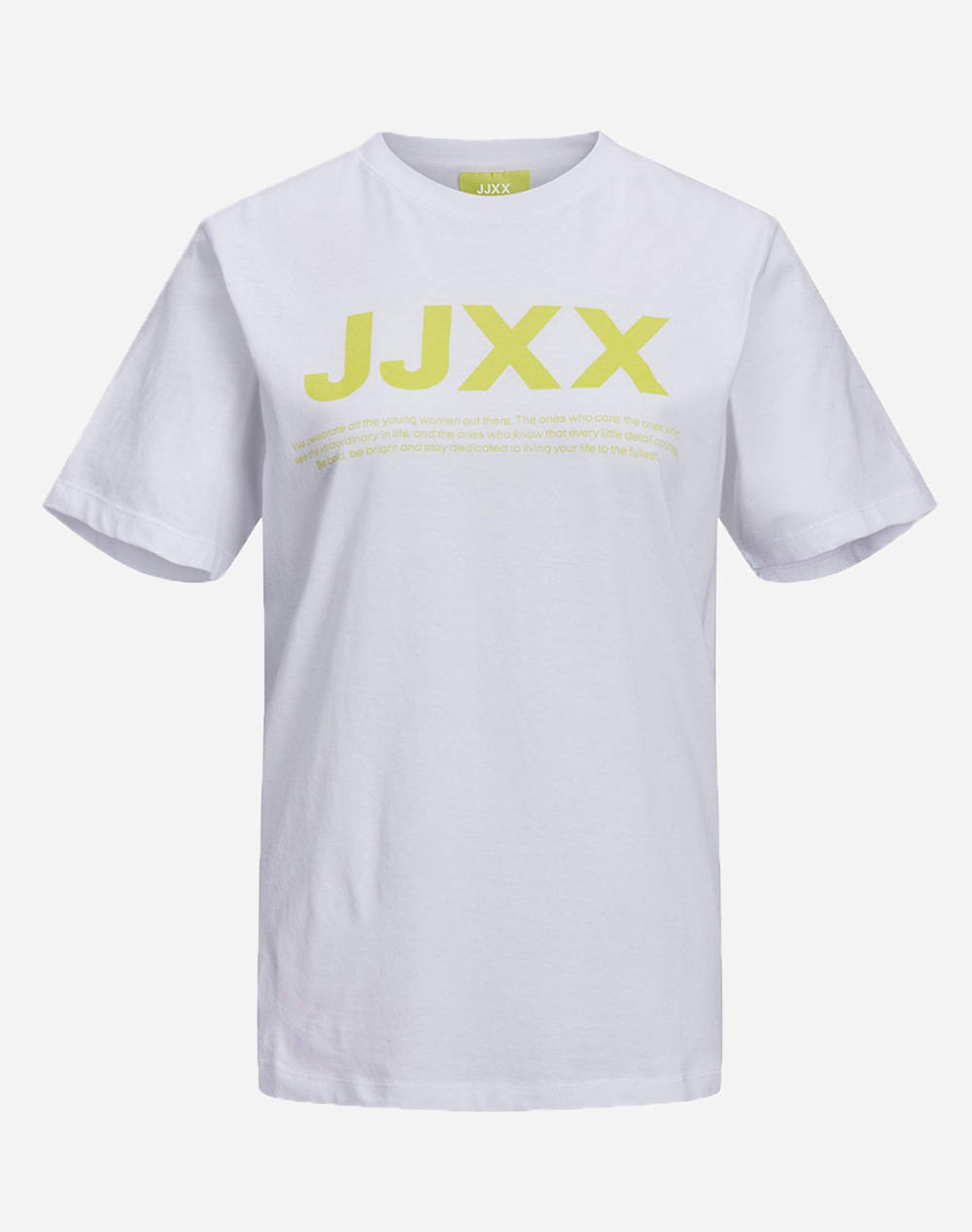 T-shirt JJXX Jxandrea SS Loose Every Logo Tee Noos - Maglia Oversize Con Logo, Morbida E Alla Moda